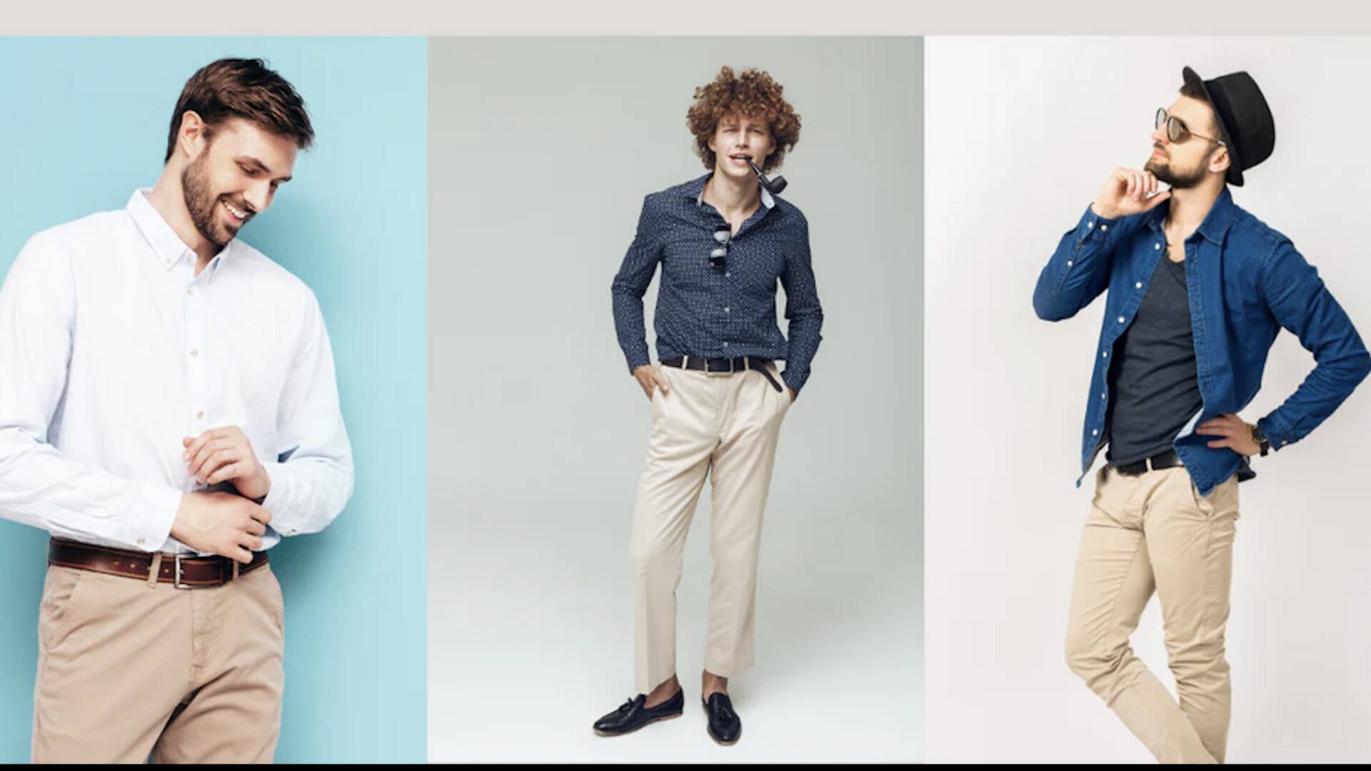 5 สไตล์แมตช์กางเกงแกบาร์ดีนได้ลงตัว