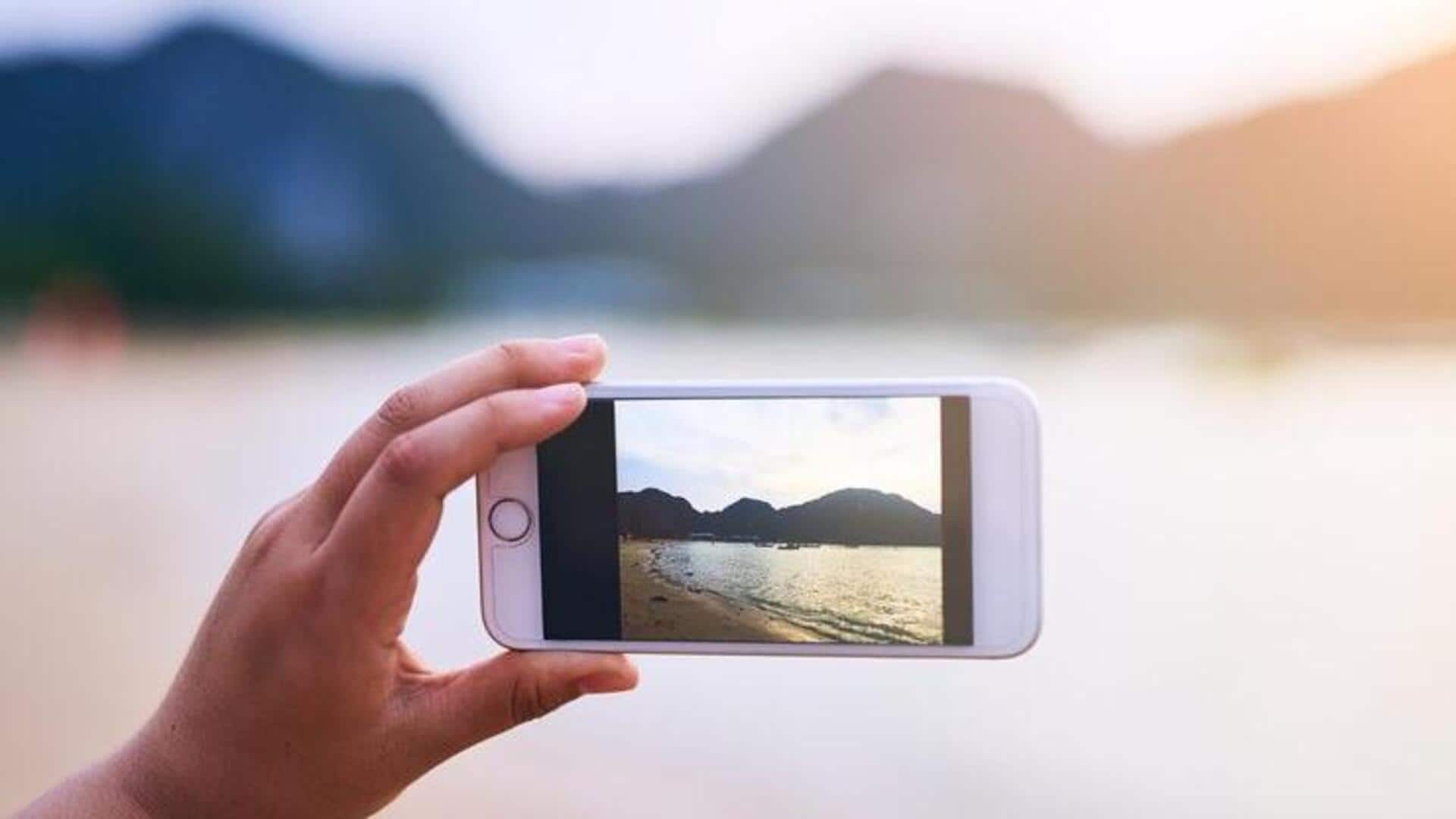 5 วิธีใช้กล้องมือถือเสริมสร้างนิสัยประจำวันให้ยั่งยืน