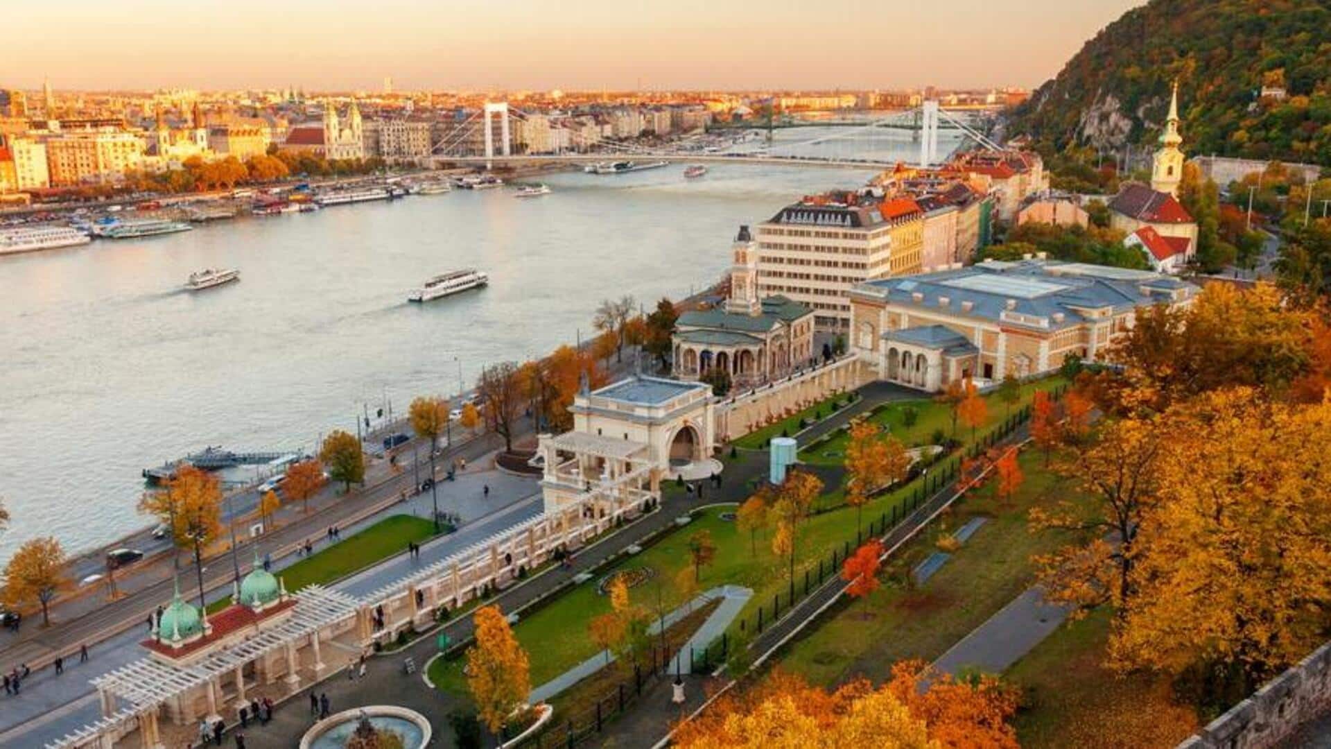 สำรวจเมืองริมแม่น้ำที่สวยงาม 5 แห่งในฮังการี