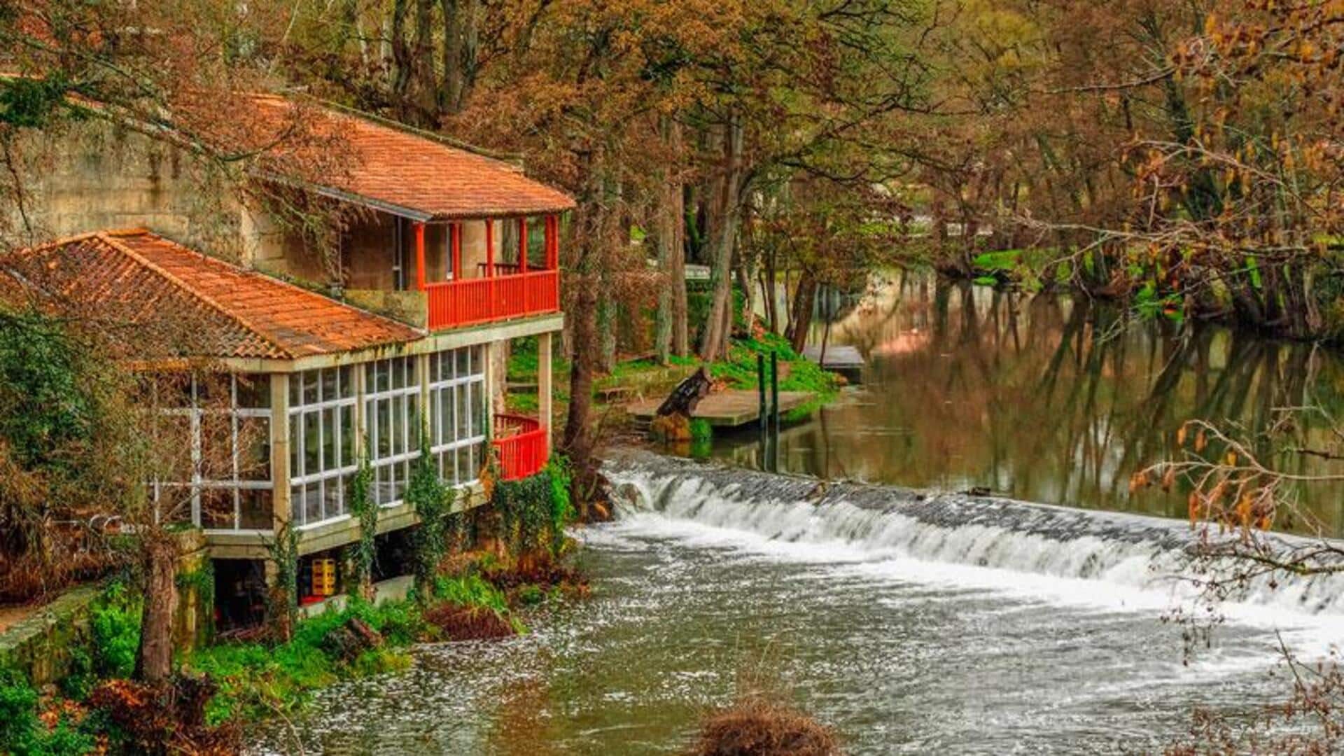 สำรวจหมู่บ้านชนบทที่ซ่อนเร้นในภาคเหนือของสเปน