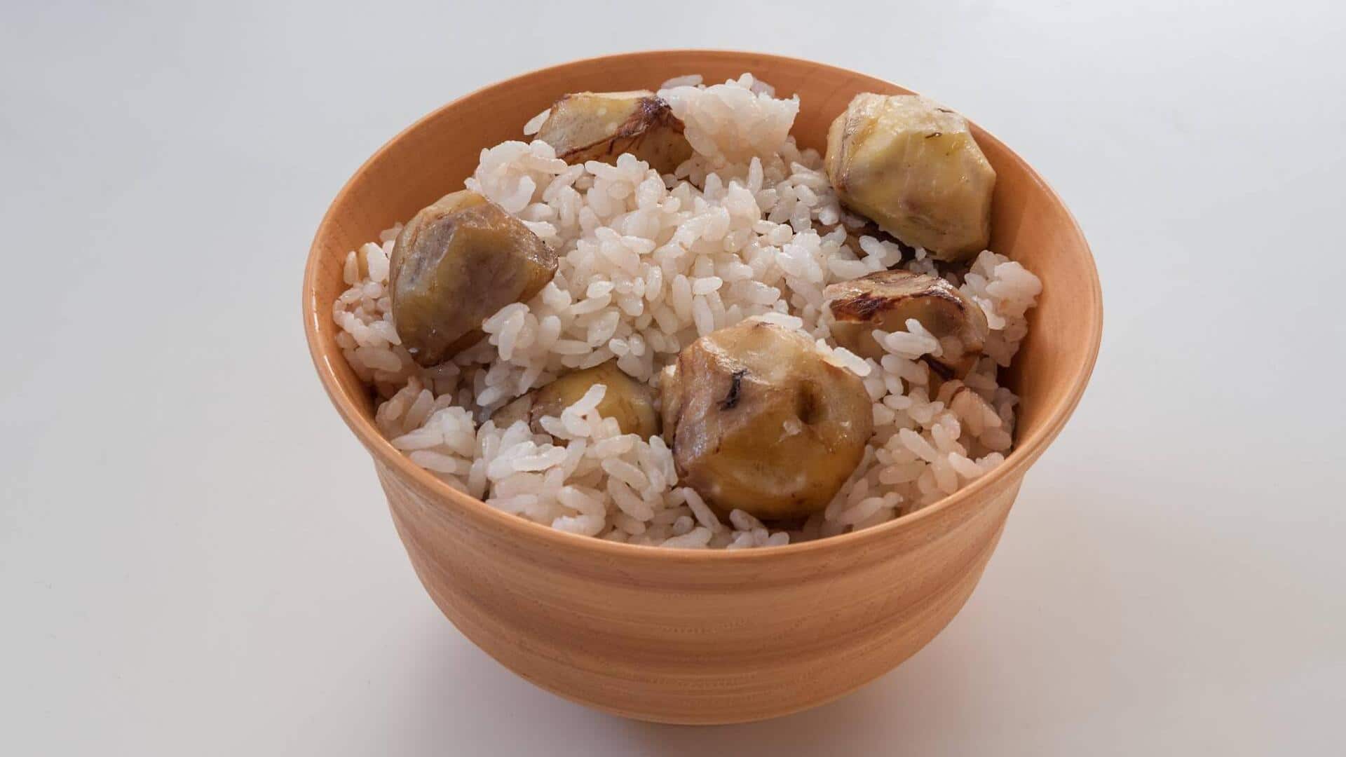ข้าวเกาลัด: อาหารสุขภาพที่น่าลิ้มลอง