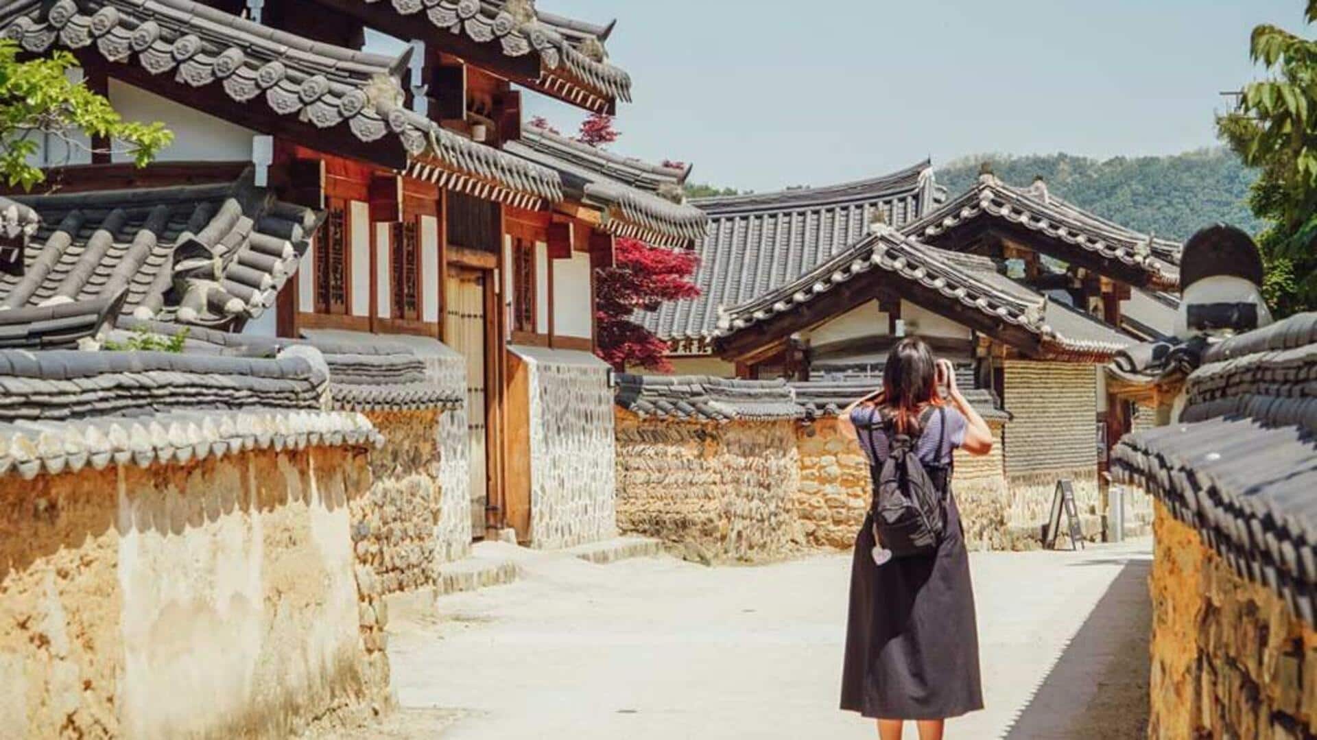 หมู่บ้านศิลปะในเกาหลีใต้ที่เหมาะสำหรับครอบครัว