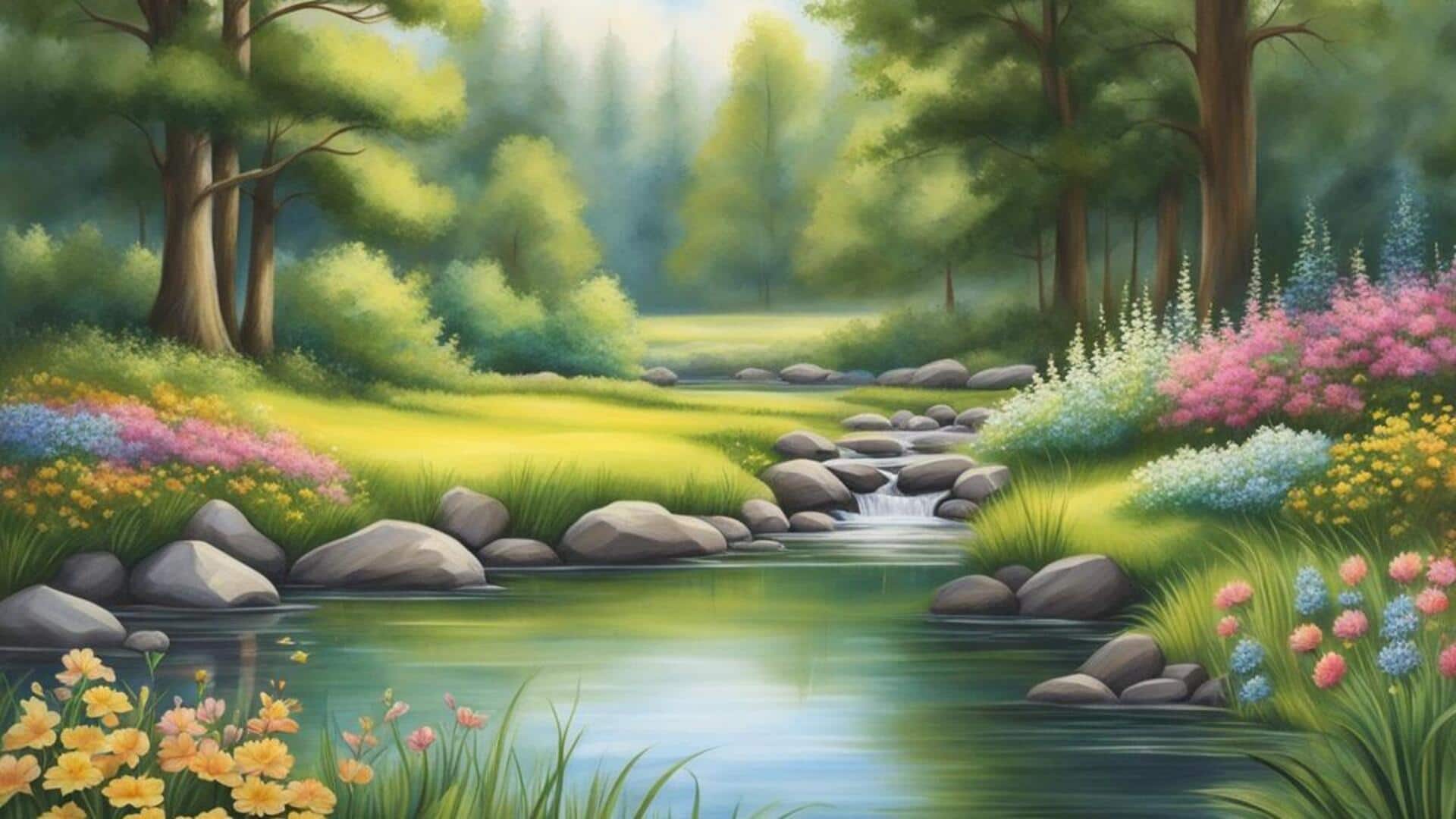 5 วิธีปลุกจินตนาการด้วยการวาดภาพจากธรรมชาติ