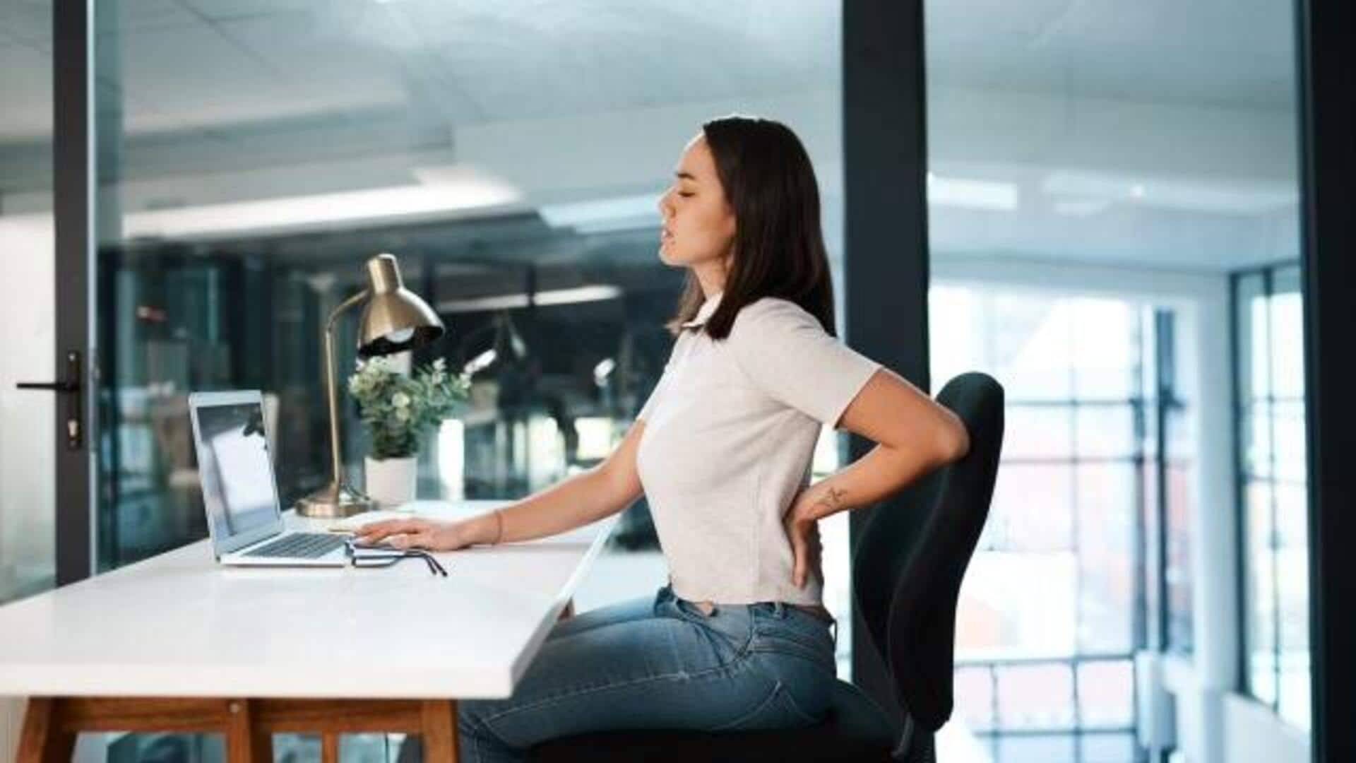 ปรับพฤติกรรมและท่าทาง 5 ข้อเพื่อเพิ่มสมาธิ