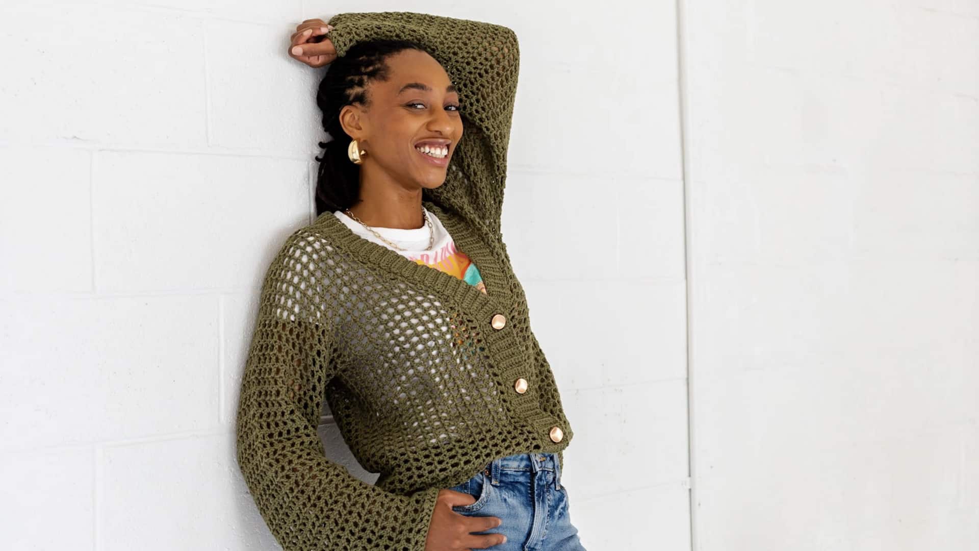 5 สไตล์ที่เข้ากับคาร์ดิแกนแขนตาข่ายได้อย่างลงตัว