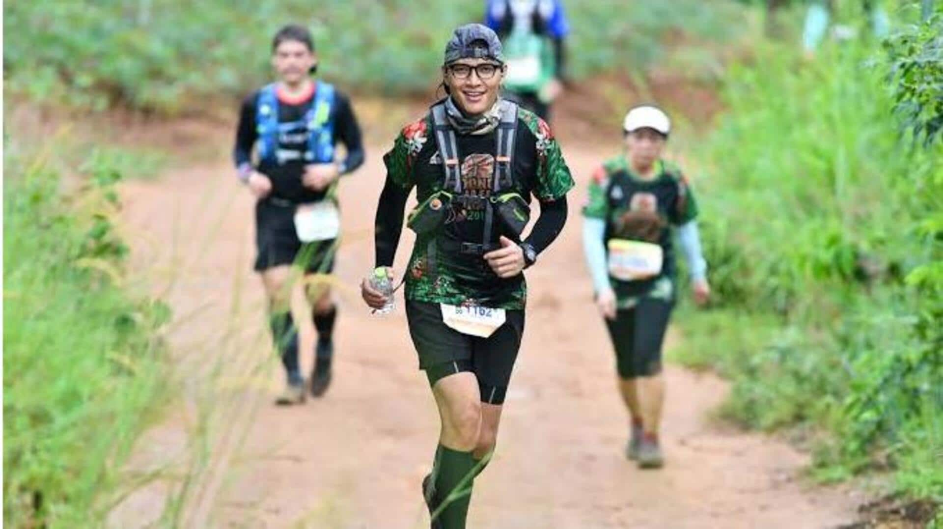 การผจญภัยวิ่งเทรล (Trail running)ในเชียงราย