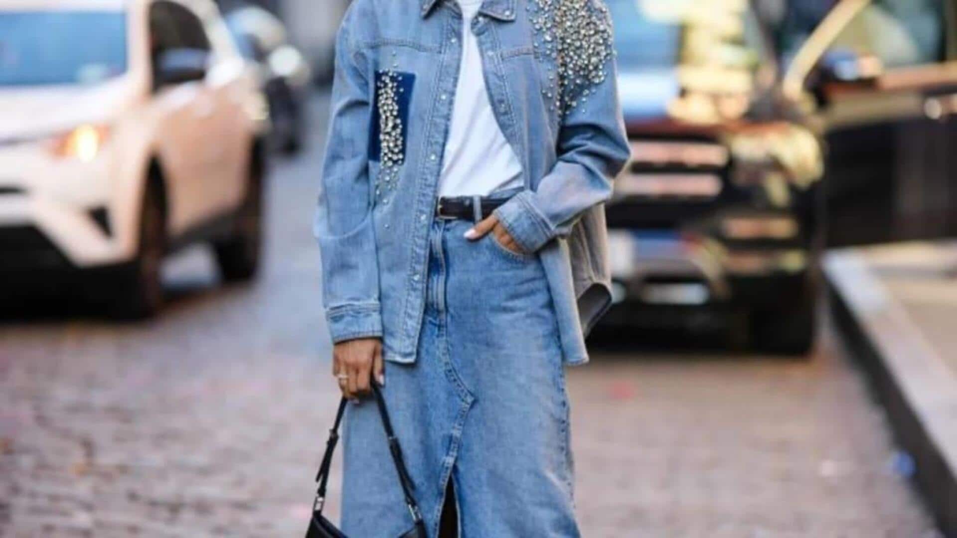 5 ไอเดียแต่งตัวด้วยแจ็คเก็ตยีนส์ให้ดูดีทุกโอกาส 