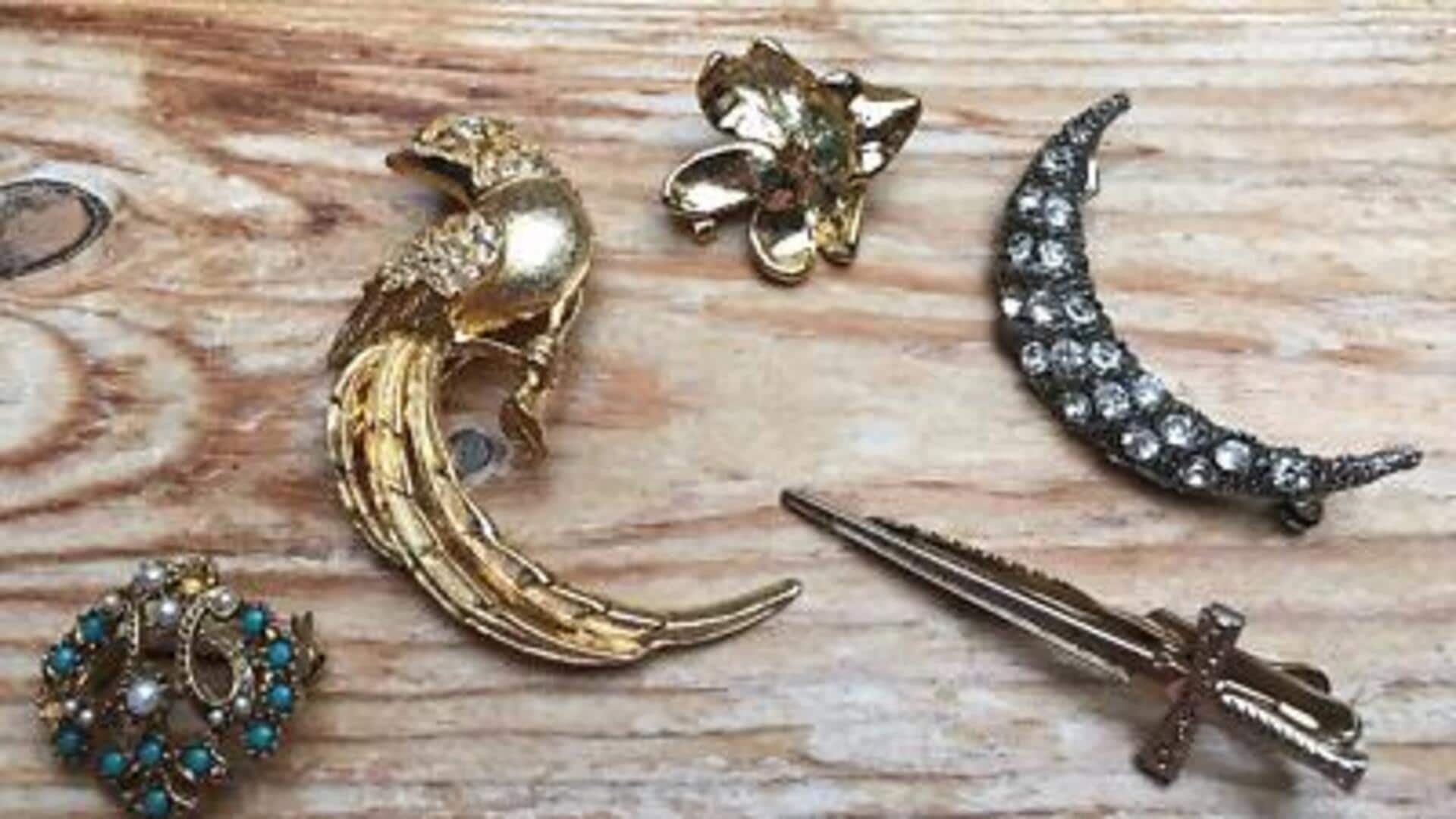 DIY ง่าย ๆ เปลี่ยนเข็มกลัดเหลือใช้ให้เป็นของดีในงบจำกัด