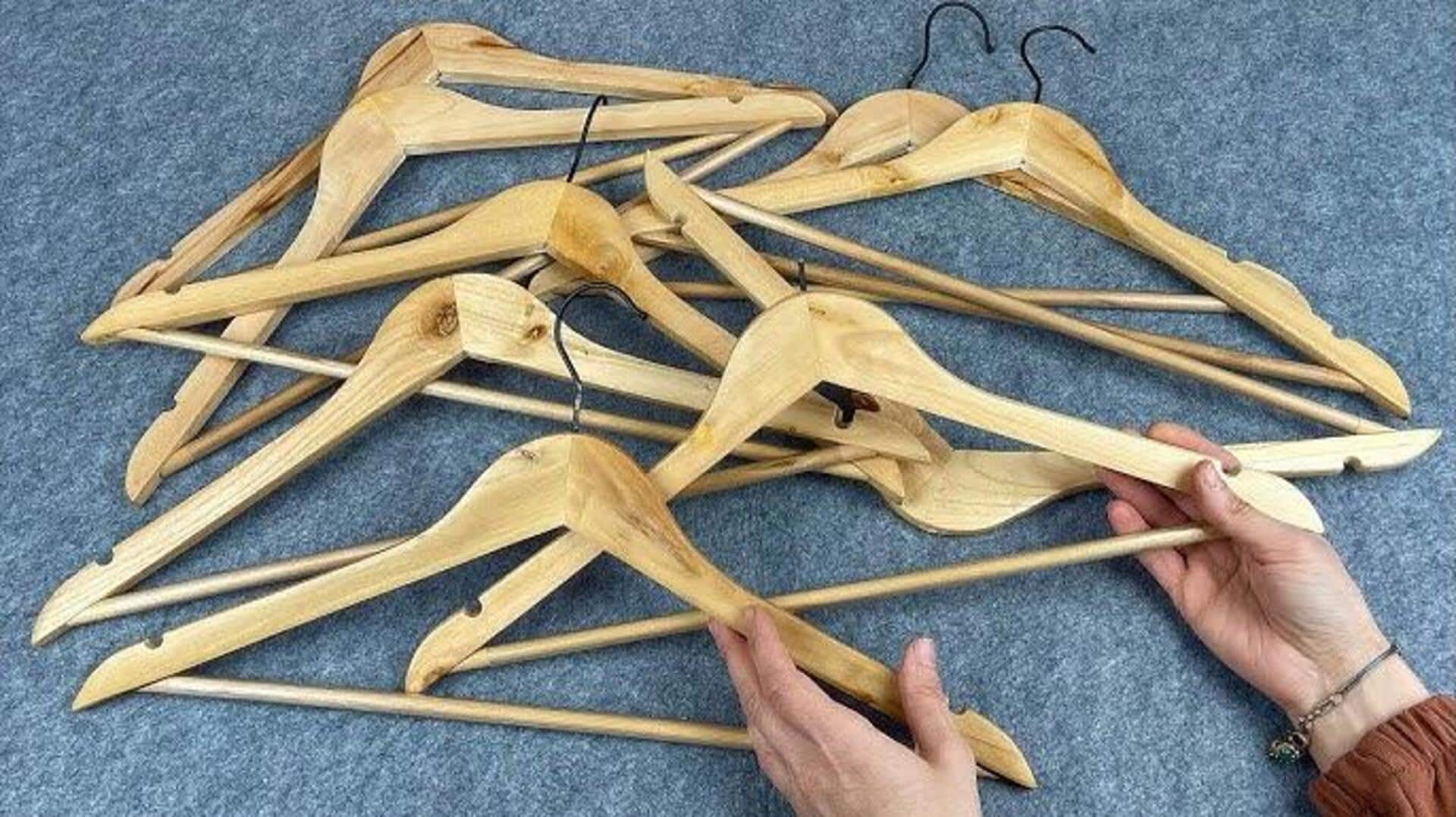 ไอเดียสร้างสรรค์จากไม้แขวนเสื้อที่หักแล้ว 