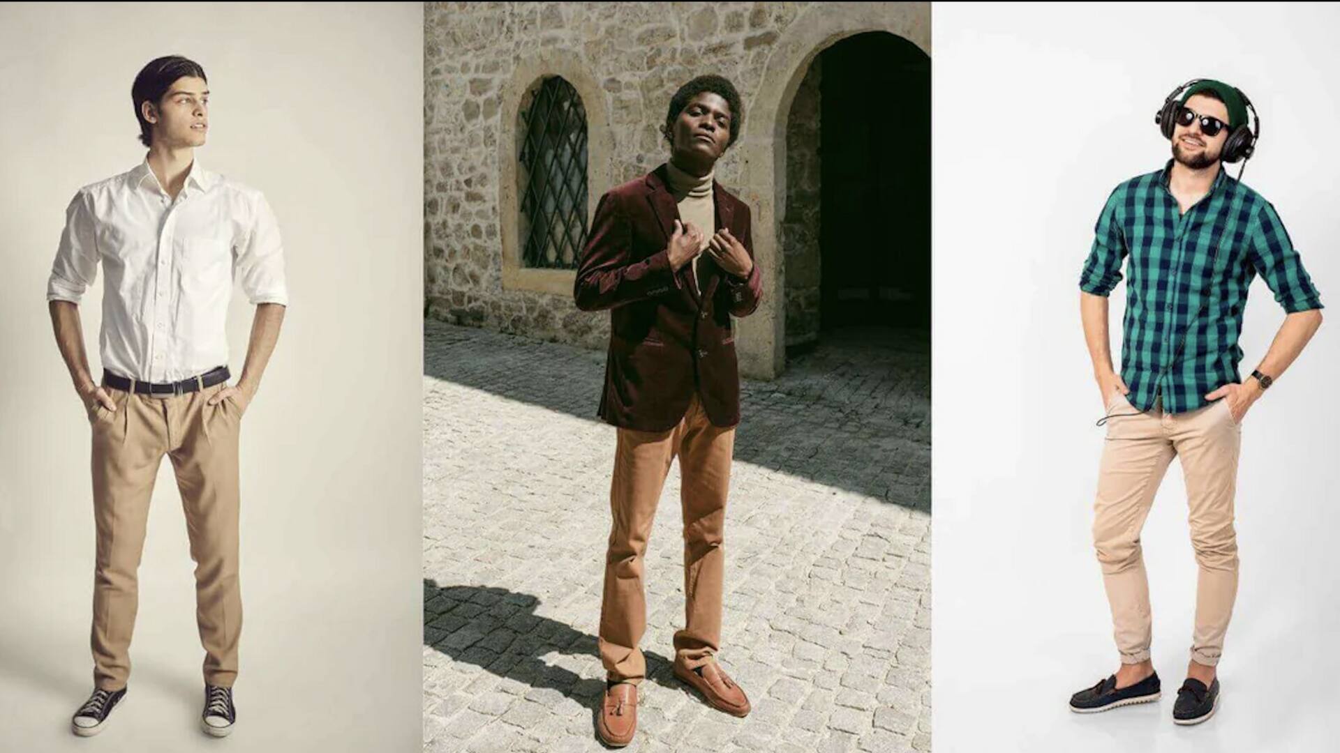 5 ลุคสุดชิคที่แมตช์กับกางเกงชิโนได้อย่างลงตัว 