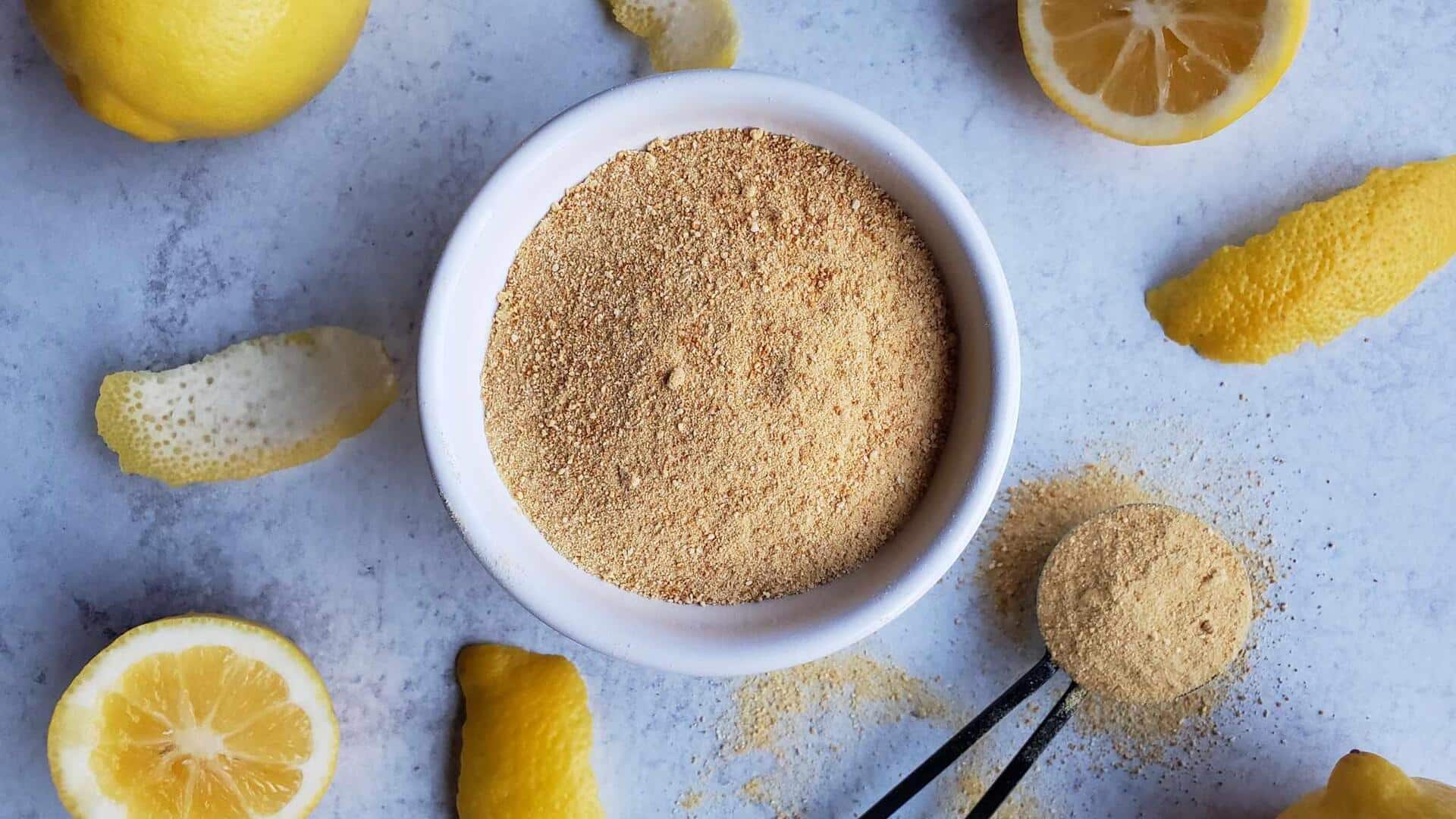 เคล็ดลับผิวสวยกระจ่างใสด้วยผงเปลือกมะนาว