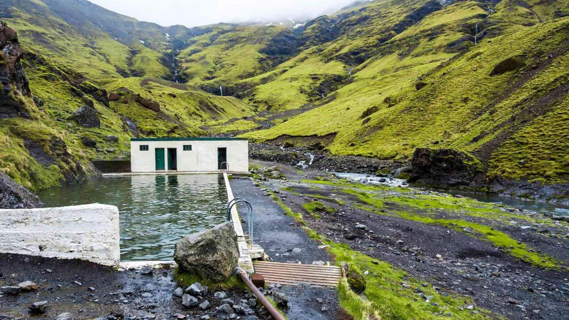 ดื่มด่ำกับประสบการณ์น้ำพุร้อนธรรมชาติในไอซ์แลนด์