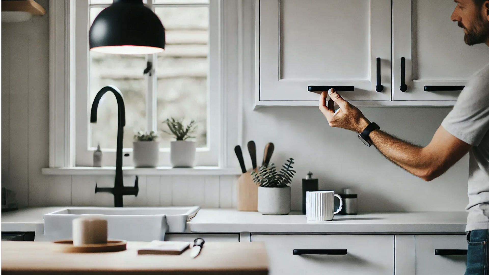 DIY เปลี่ยนมือจับเฟอร์นิเจอร์ เพิ่มเสน่ห์ให้บ้าน 