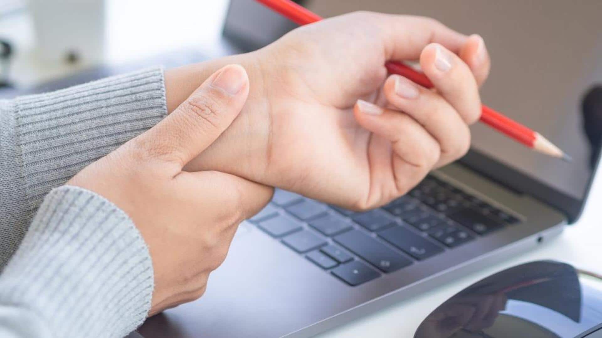 ลดความเมื่อยล้าข้อมือจากการพิมพ์ ด้วยเทคนิคหยุดพักอย่างเป็นประจำ