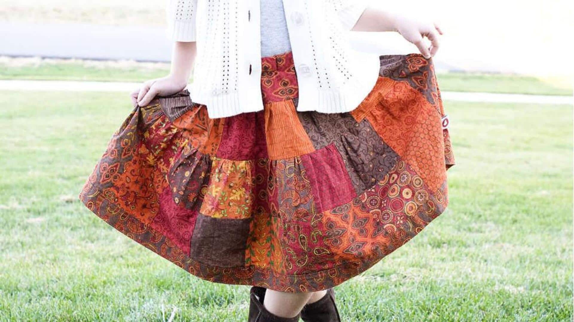 5 สไตล์ที่เข้ากันได้ดีกับกระโปรงควิลท์ 