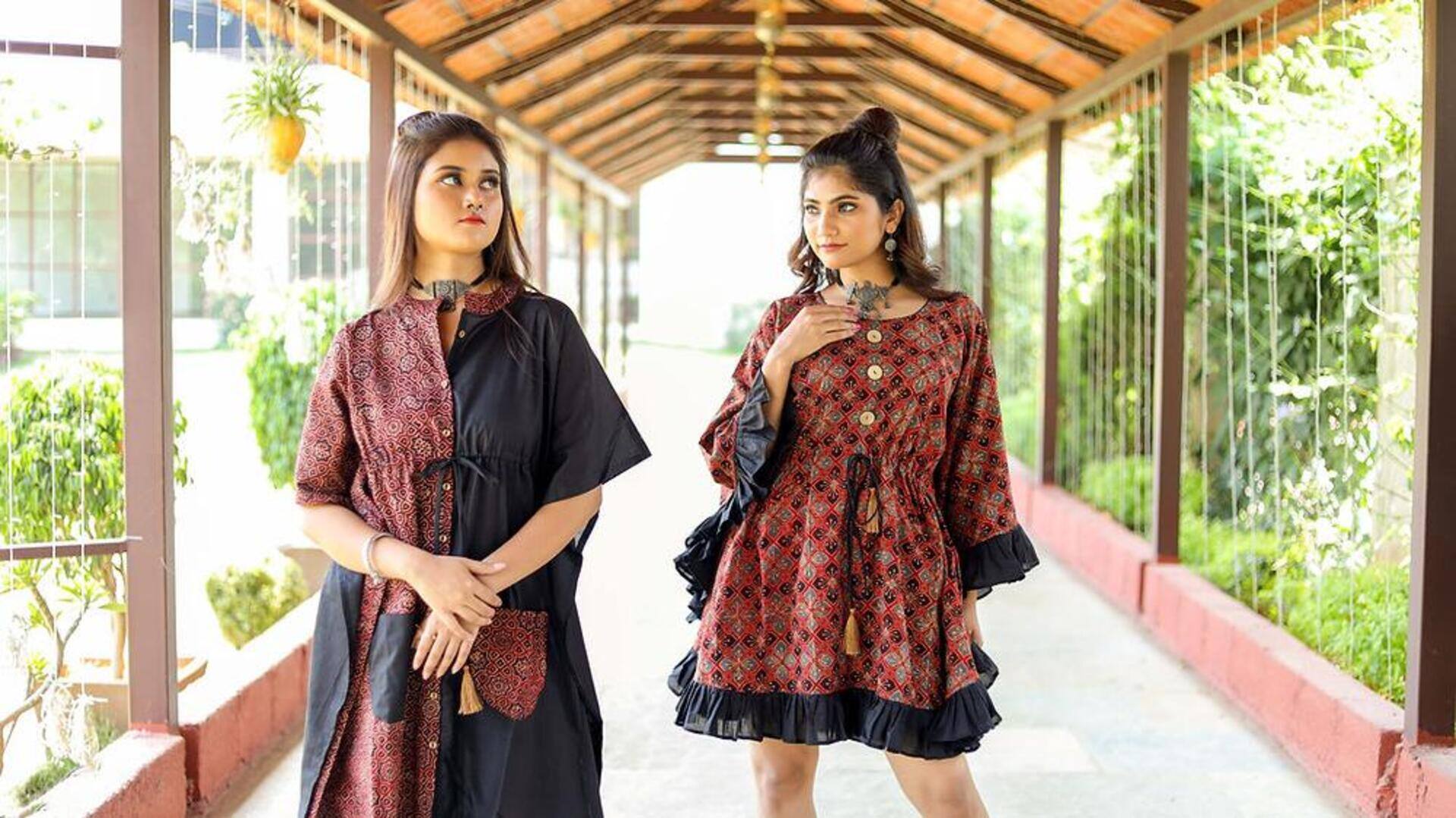 5 สไตล์แฟชั่นที่แมตช์กับผ้าคาฟตันไหมได้อย่างลงตัว