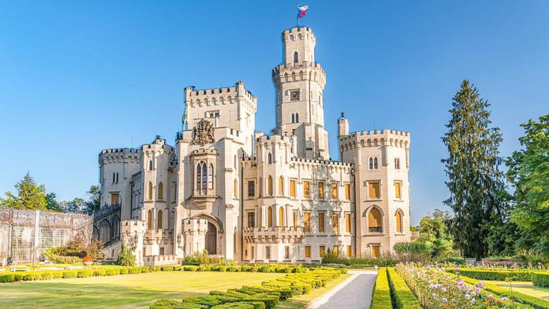 สวนปราสาทที่น่าจดจำในสาธารณรัฐเช็ก