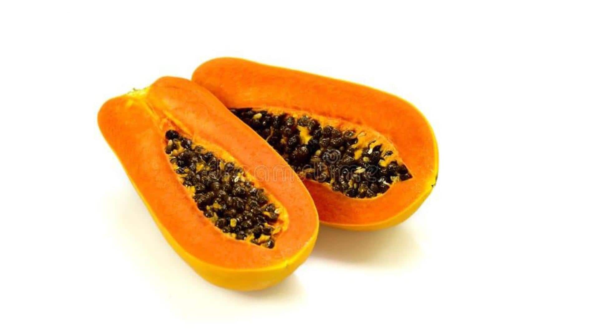 ประโยชน์ความงามของมะละกอที่คุณควรรู้