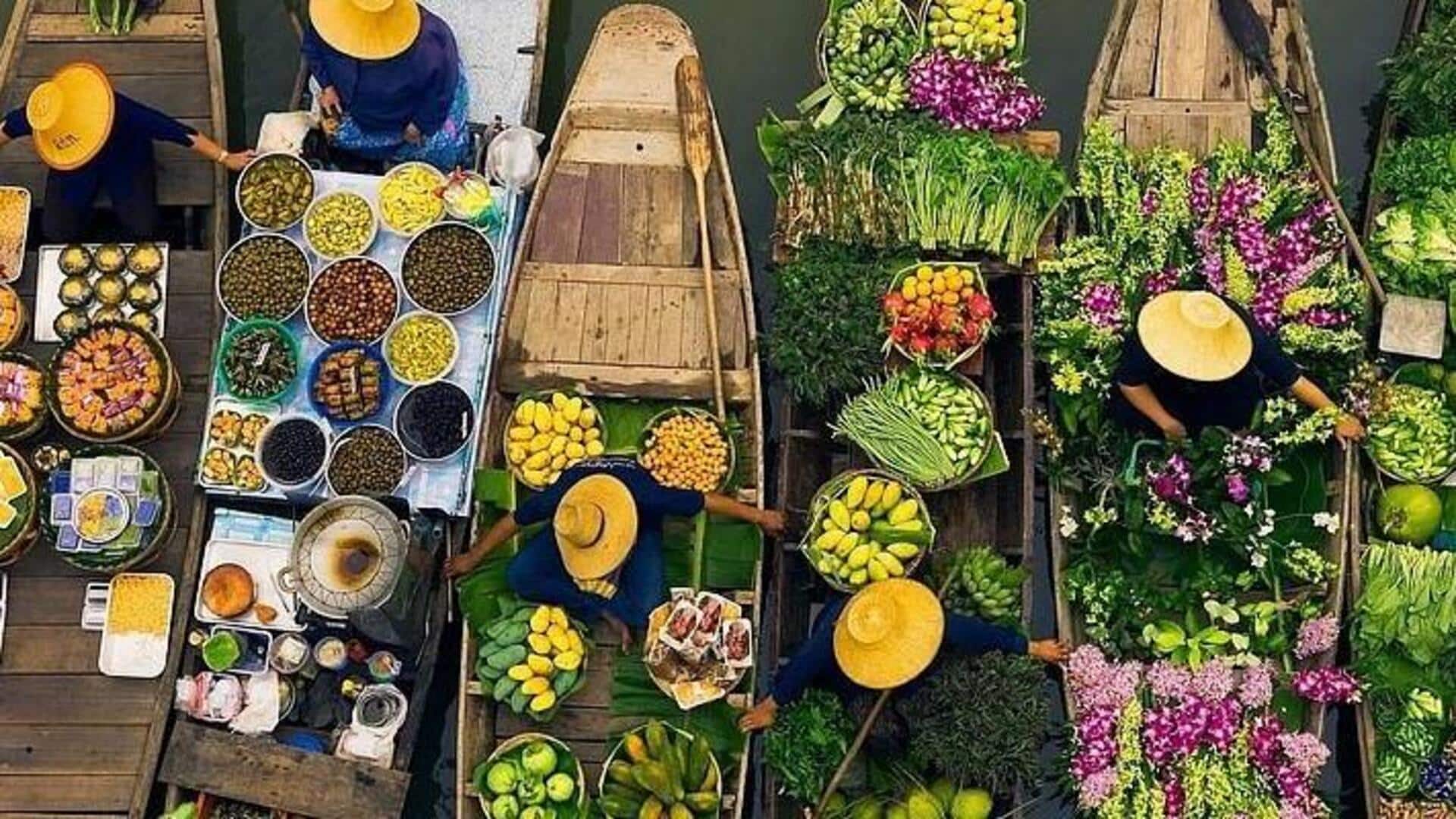 ตลาดริมคลองในกรุงเทพฯ: ประสบการณ์ท้องถิ่น