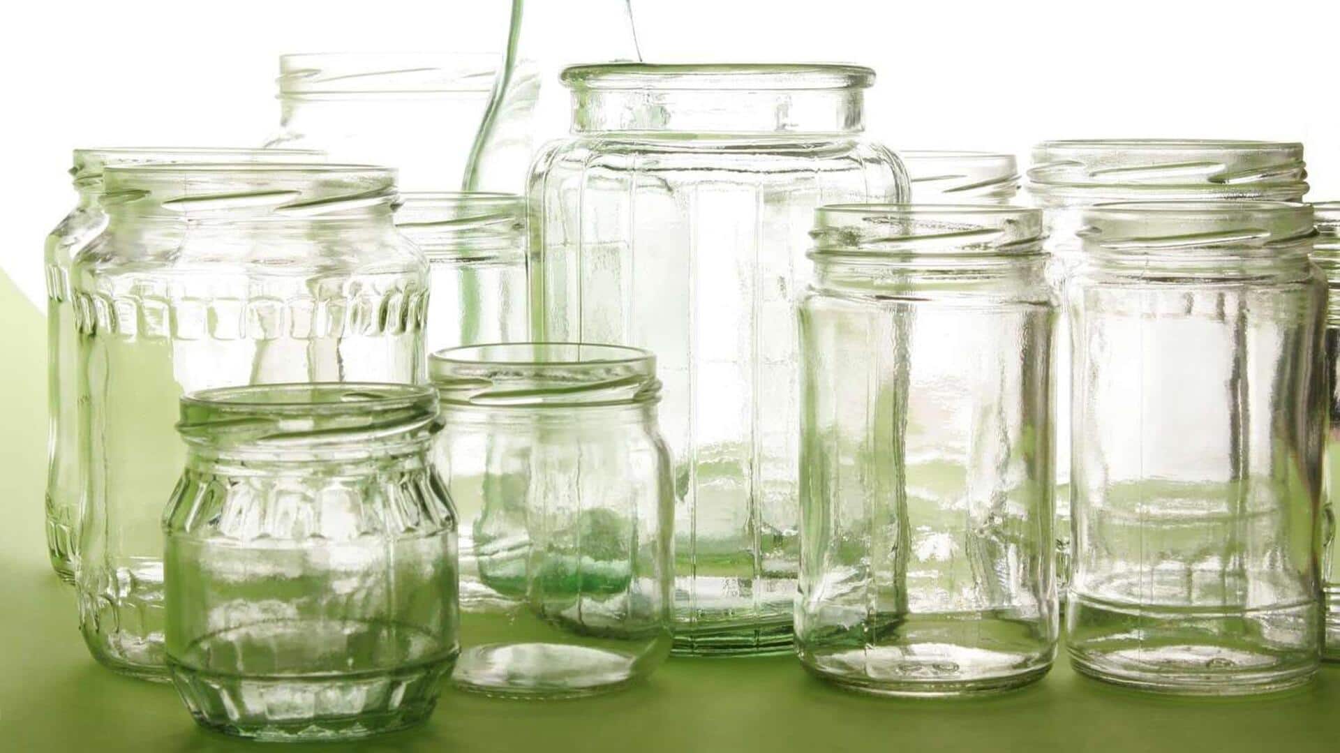 รีไซเคิลขวดแก้วเปล่าให้กลายเป็นของใช้สุดคุ้มในบ้าน