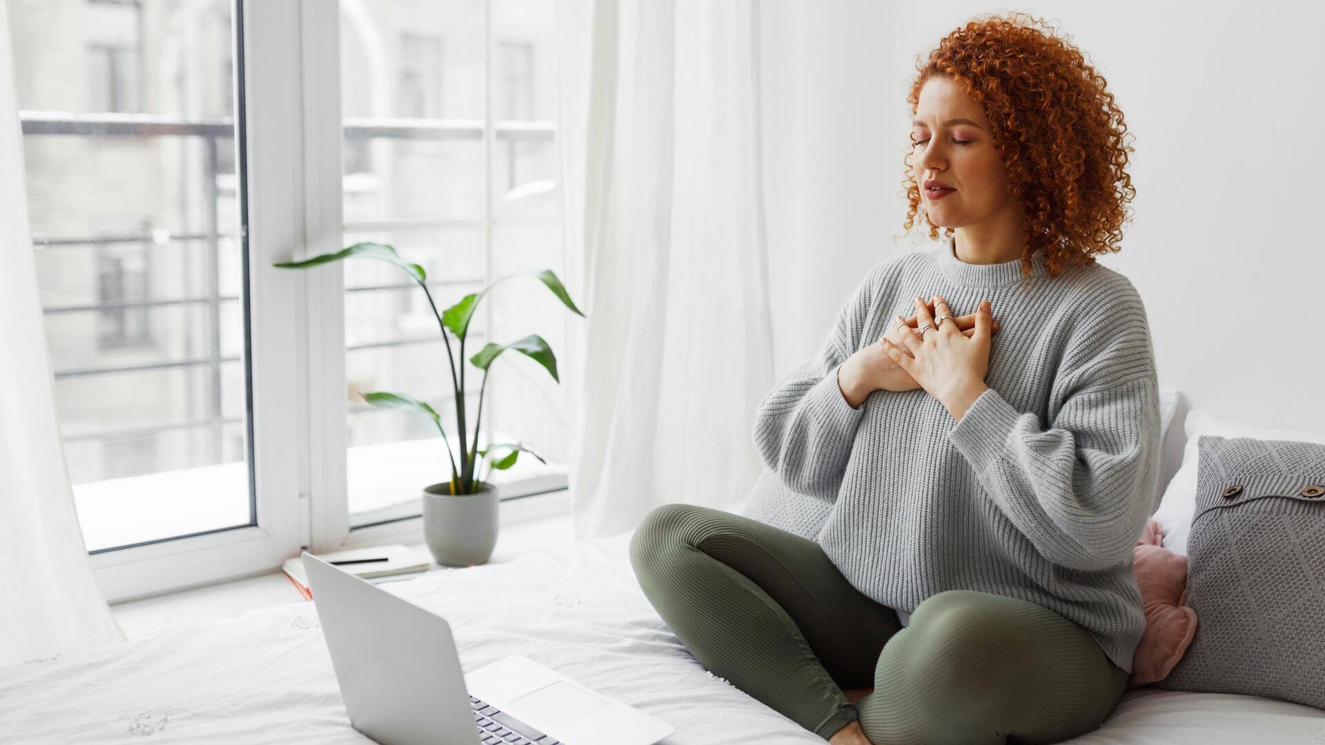 ปรับสมดุลร่างกายด้วยการผ่อนคลายเพียง 5 นาที