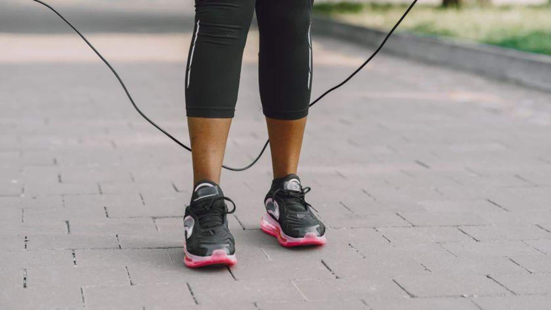 การเพิ่มความทนทานด้วยการกระโดดเชือก