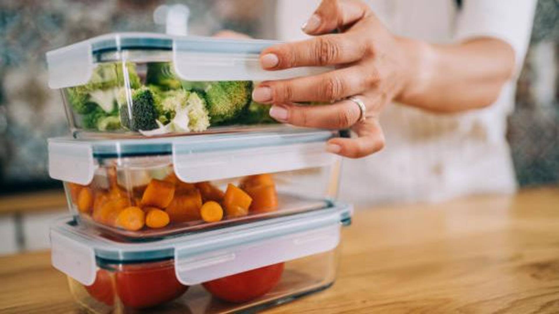 5 วิธีเตรียมอาหารกลางวันเพื่อสุขภาพด้วยกล่องแบ่งช่องแบบง่ายๆ