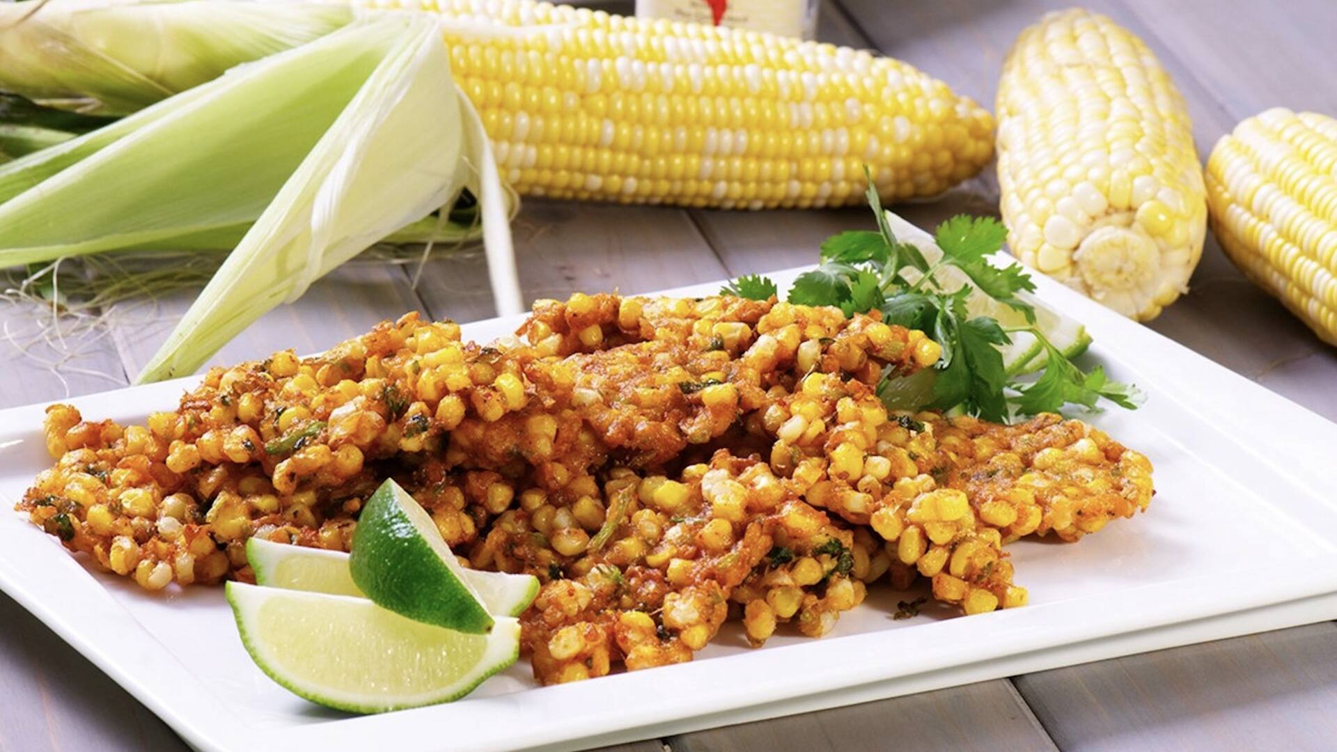 5 สูตรขนมข้าวโพดหวานไทย กรอบอร่อยลงตัว