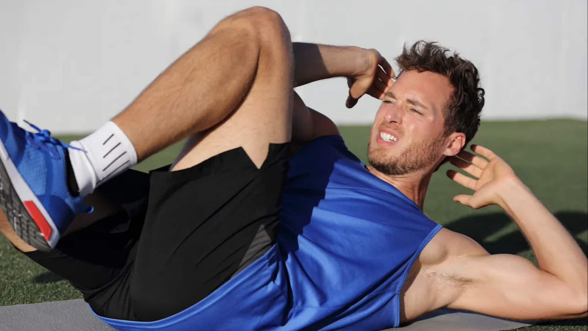 การออกกำลังกายท่ากระชับเอวแบบยืน