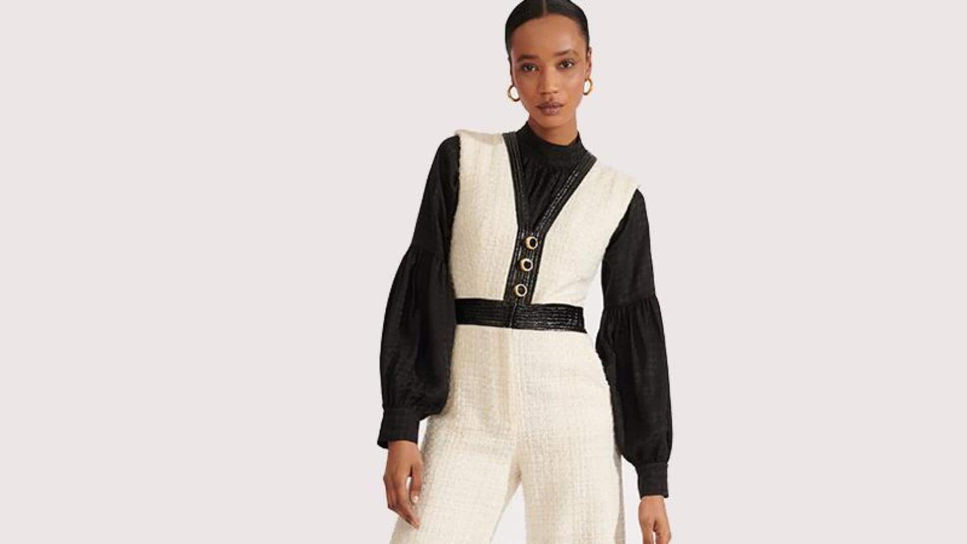 สไตล์ที่เข้ากันได้ดีกับชุดจั๊มพ์ทวีด