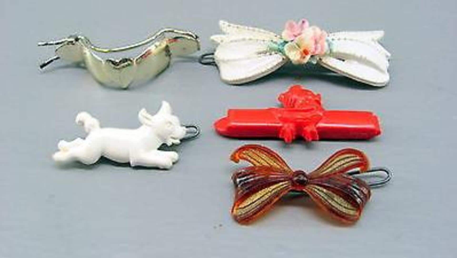 5 คลิปผมวินเทจที่แมตช์กับชุดส่าหรีไหมอย่างมีสไตล์