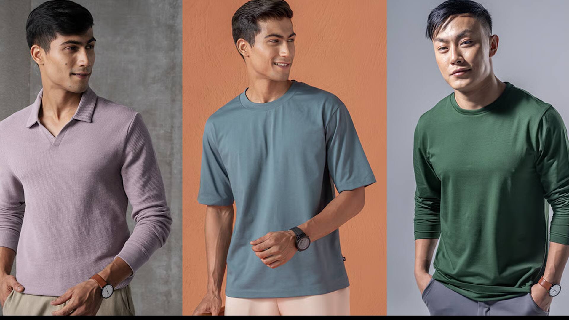 5 สไตล์ที่เข้ากับเสื้อยืดเรียบง่ายได้อย่างลงตัว