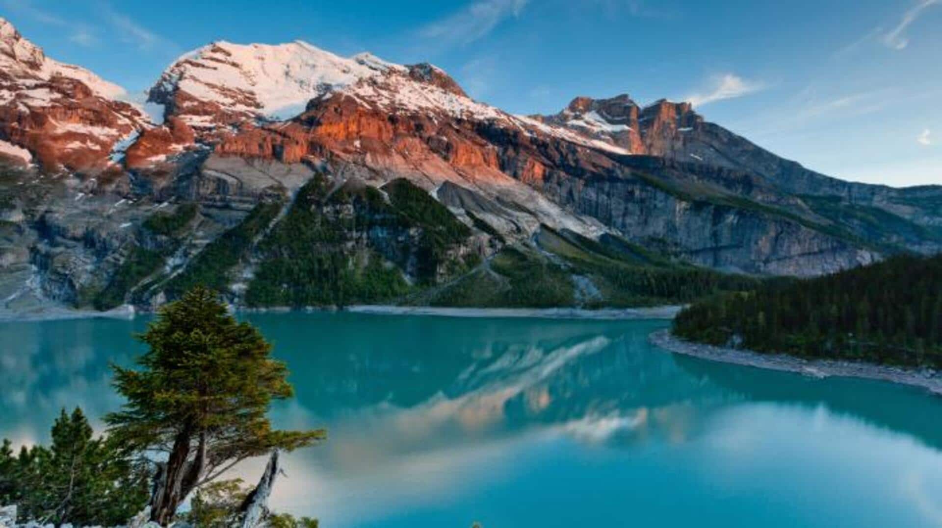 สำรวจเส้นทางเดินป่าที่งดงามในเทือกเขาสวิสอัลป์