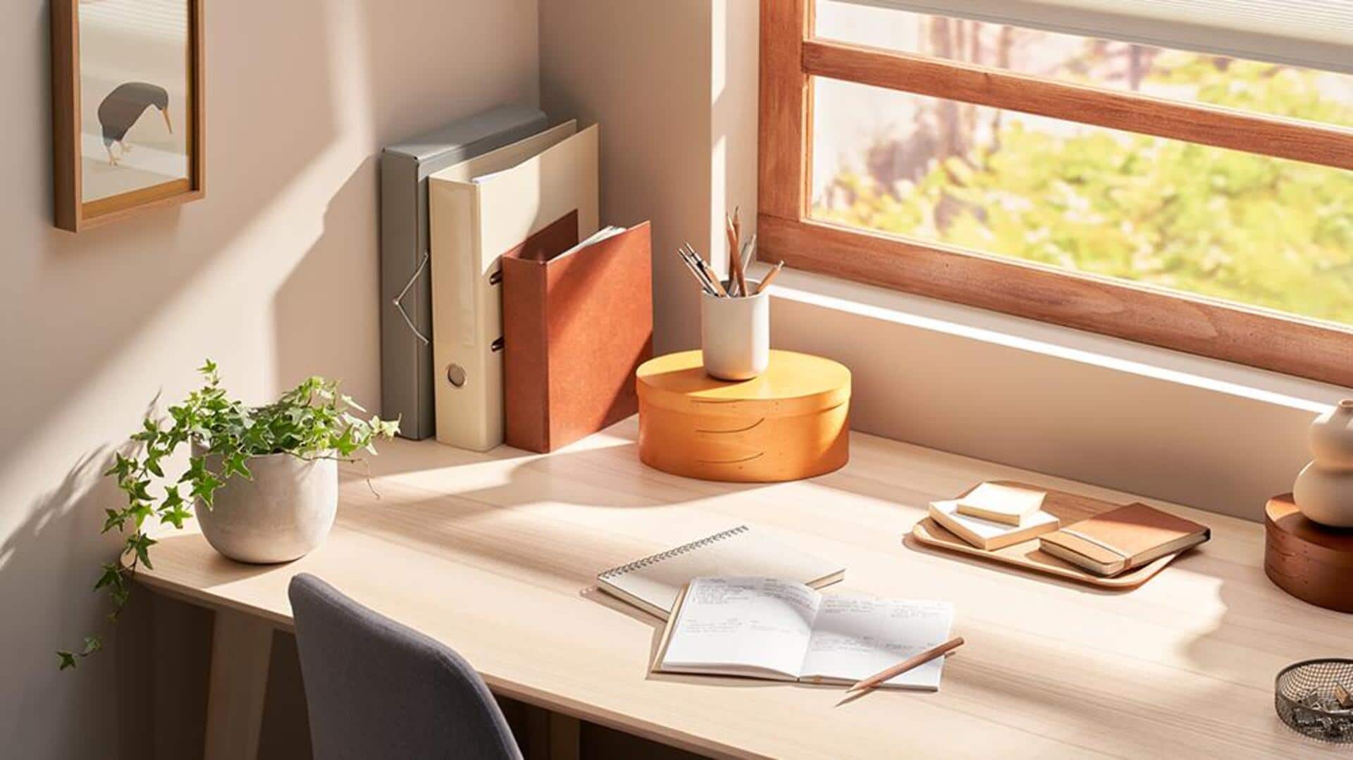 วิธีจัดโต๊ะเรียนให้มีแรงจูงใจในการเรียนมากขึ้น