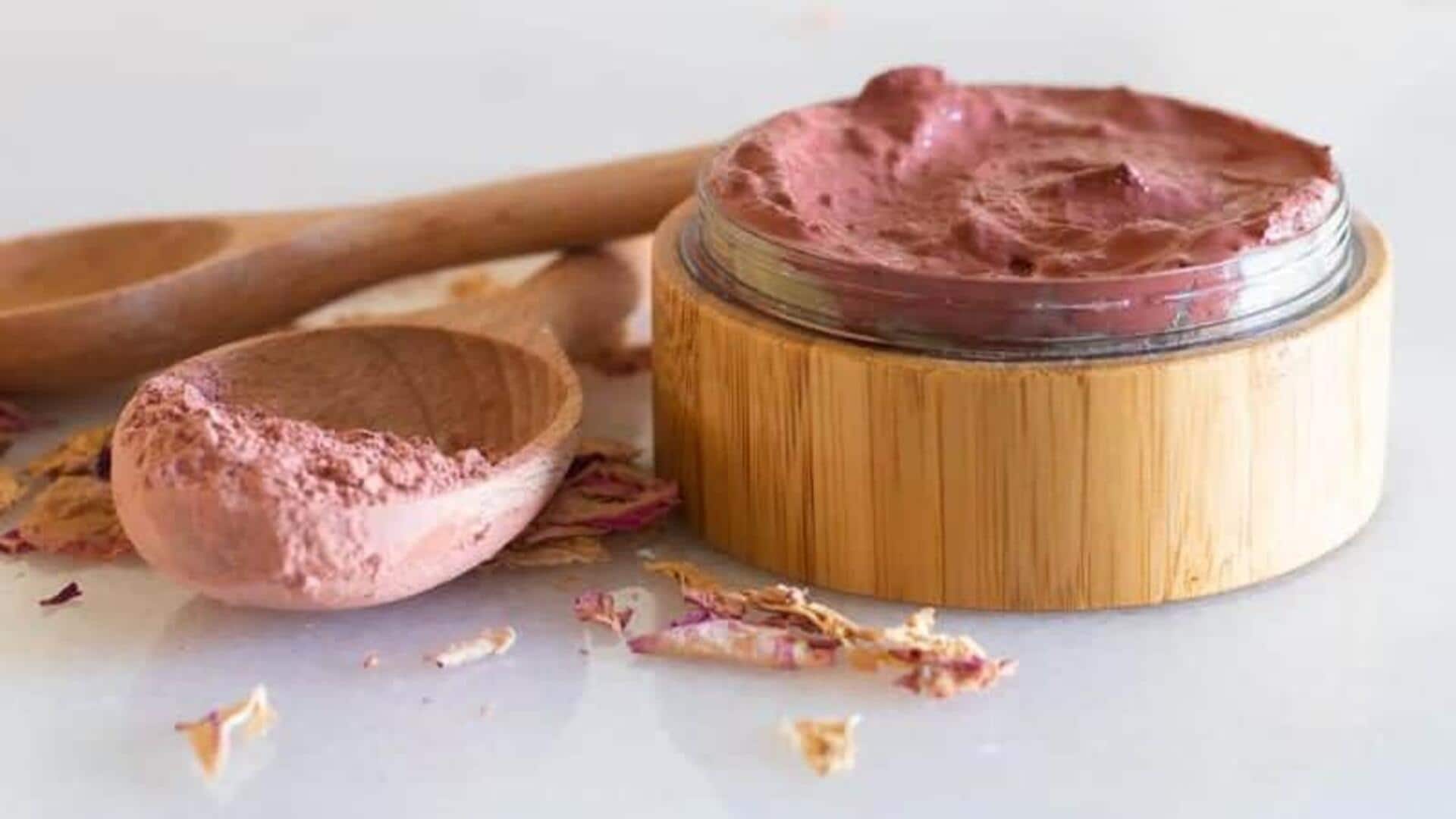 โคลนกุหลาบ: เคล็ดลับผิวสะอาด กระจ่างใส