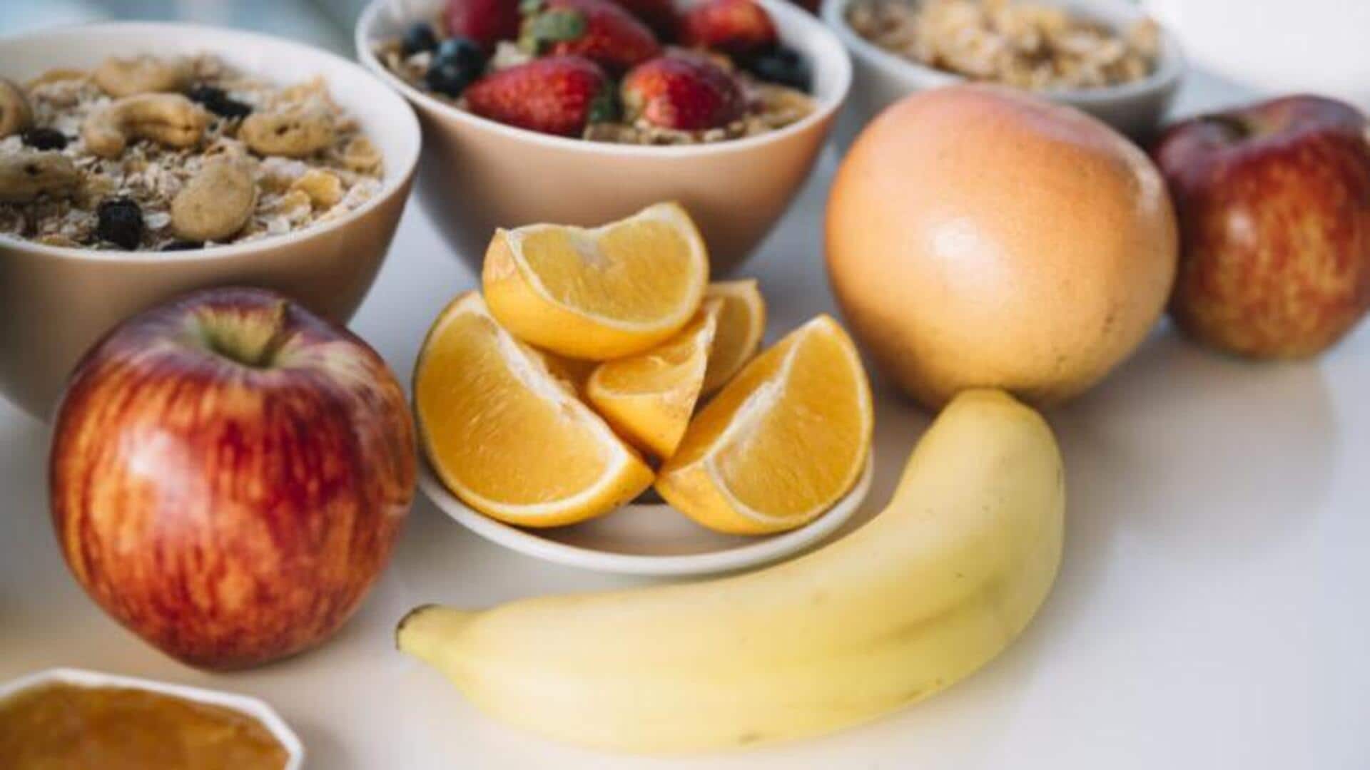 ขนมเพื่อสุขภาพจากผลไม้ท้องถิ่น