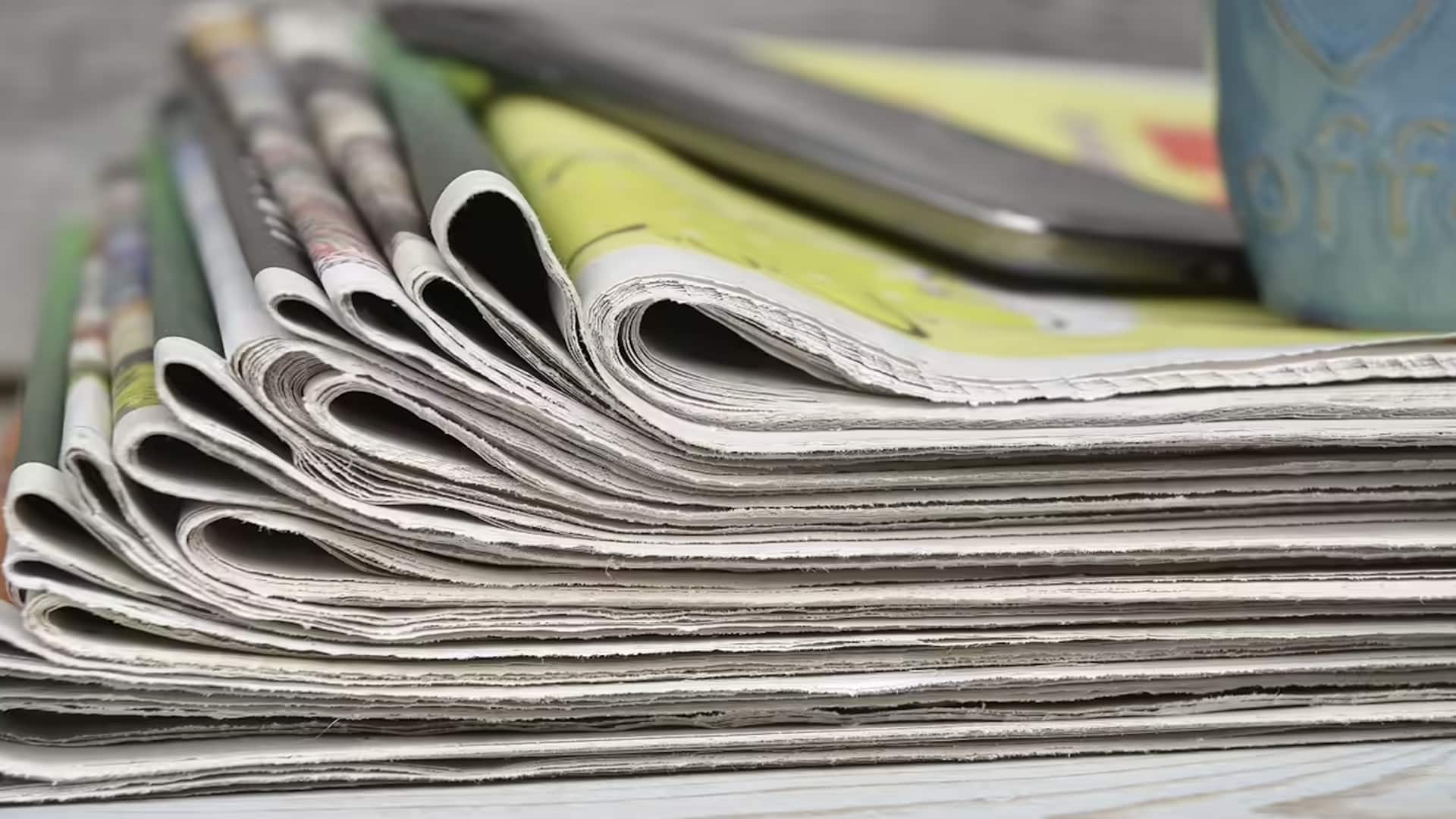 เคล็ดลับทำความสะอาดบ้านแบบประหยัดด้วยหนังสือพิมพ์เก่า