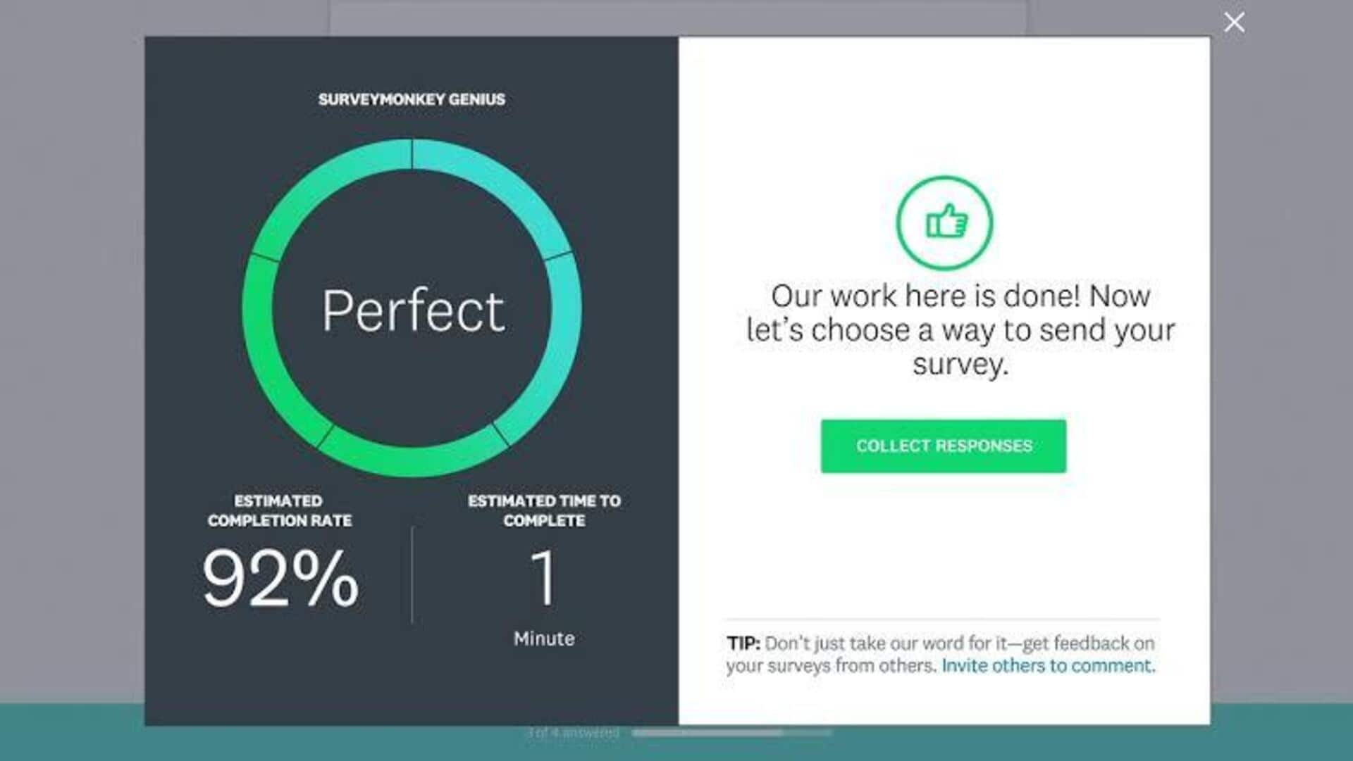 สร้างแบบสำรวจเชิงโต้ตอบด้วย Surveymonkey