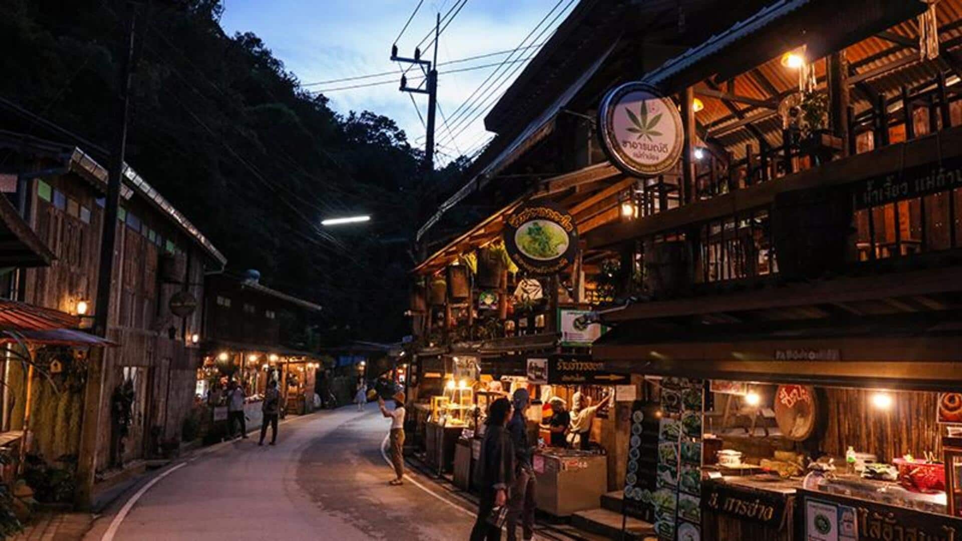 หมู่บ้านสงบใกล้เชียงใหม่ที่ควรไปสำรวจ หมู่บ้านสงบใกล้เชียงใหม่ที่ควรไปสำรวจ