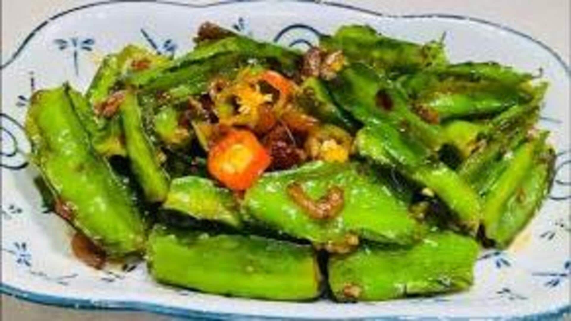 เคล็ดลับทำผัดถั่วพูกรอบกับกระเทียมและงาให้อร่อย 