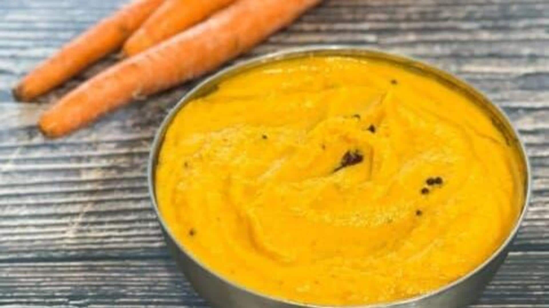 สูตรชัทนีแครอทใบเซจ รสชาติจัดจ้านลงตัว