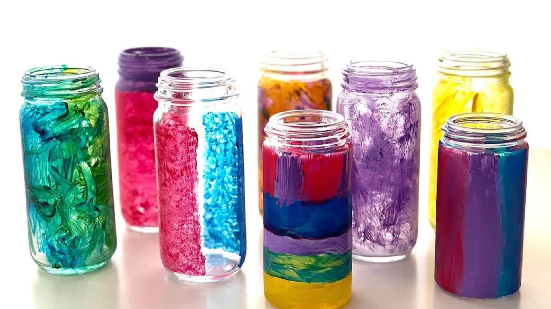 รีไซเคิลขวดเครื่องเทศเหลือใช้แบบประหยัดงบ