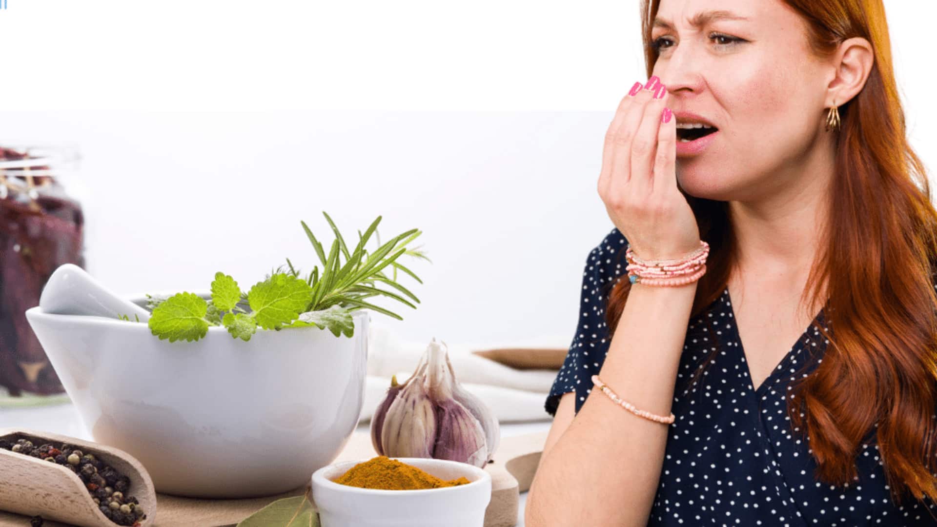 5 วิธีดูแลความสดชื่นในช่องปาก ด้วยเครื่องเทศจากครัว