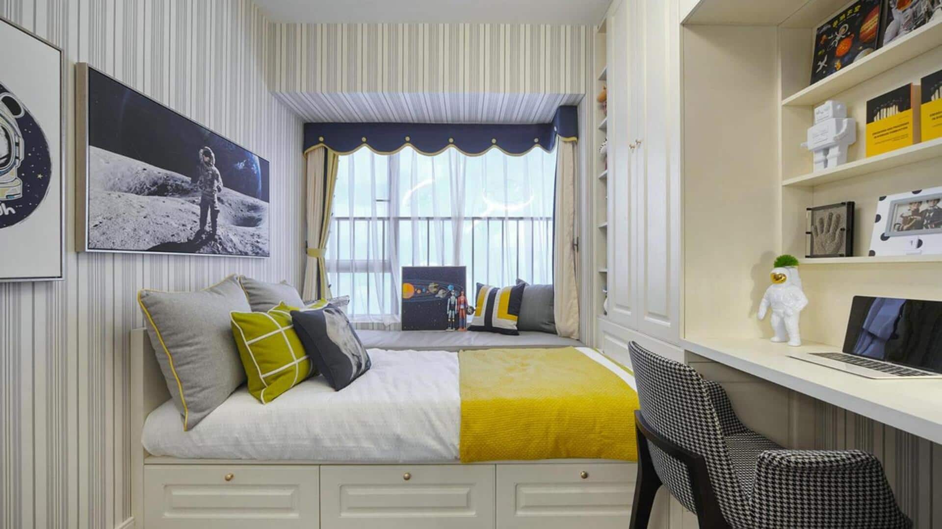 จัดระเบียบห้องให้สดชื่นและตื่นตัวยิ่งขึ้น