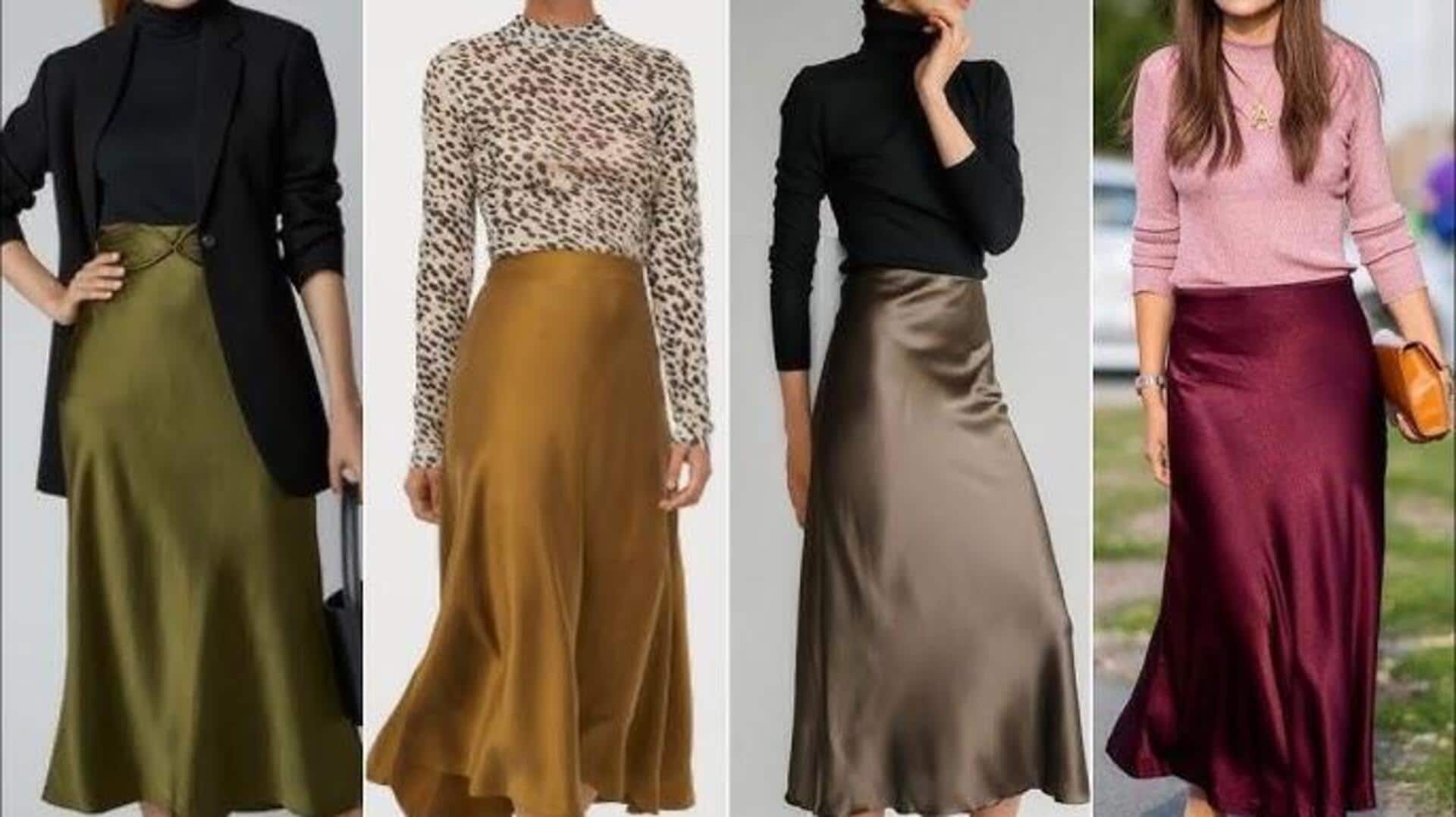 กระโปรง 5 แบบที่เข้ากับเสื้อไหมได้อย่างลงตัว