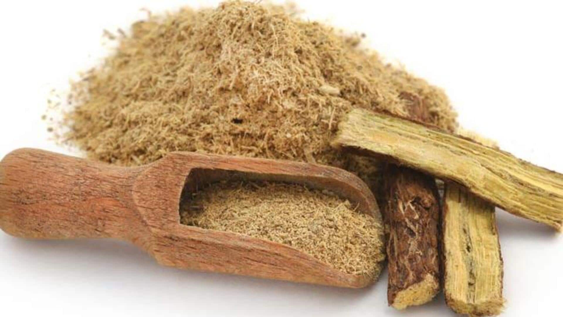 เผยเคล็ดลับรากชะเอมเพื่อผิวกระจ่างใส