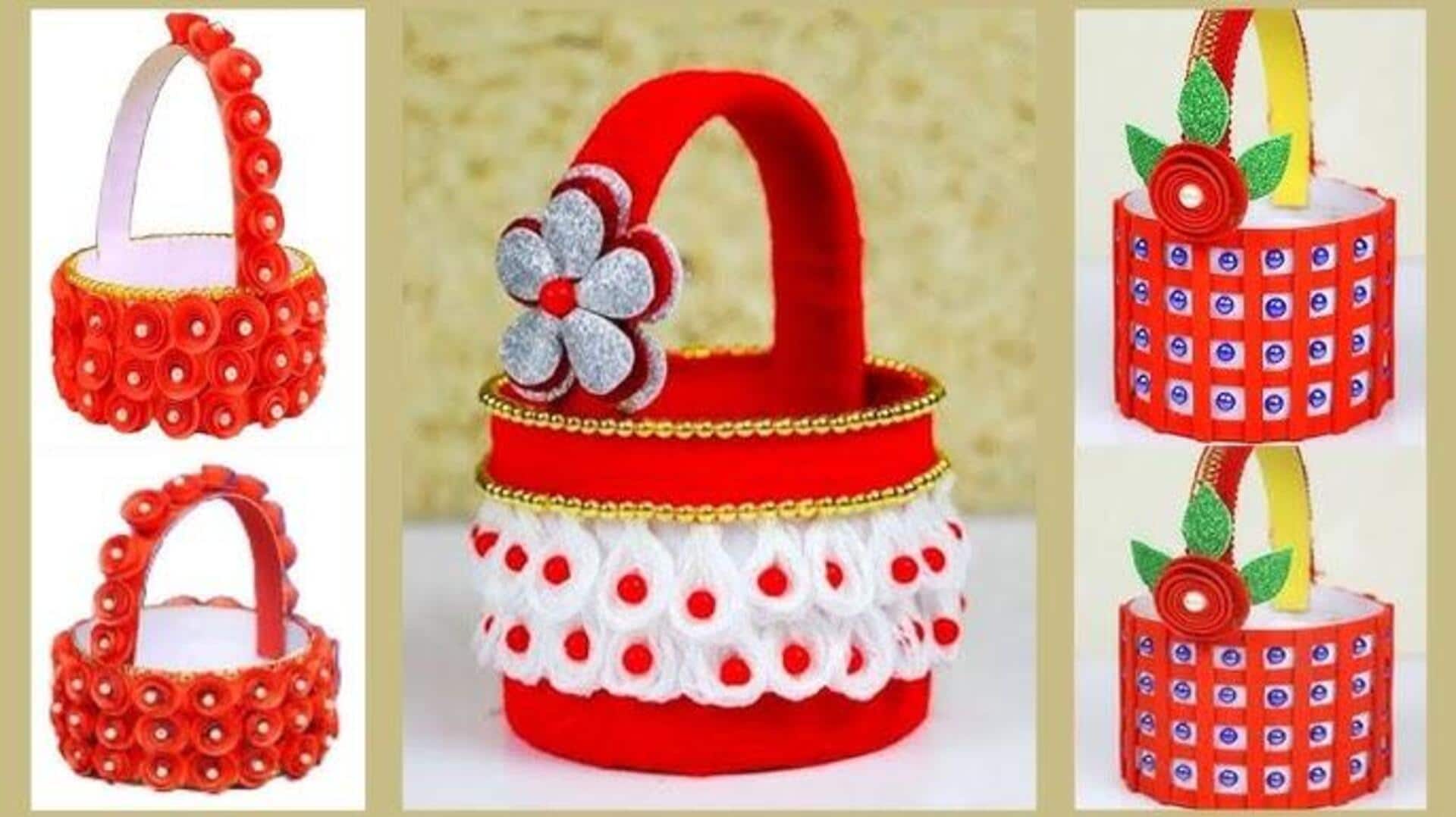 ไอเดียเปลี่ยนตะกร้าพลาสติกให้คุ้มค่าในบ้าน