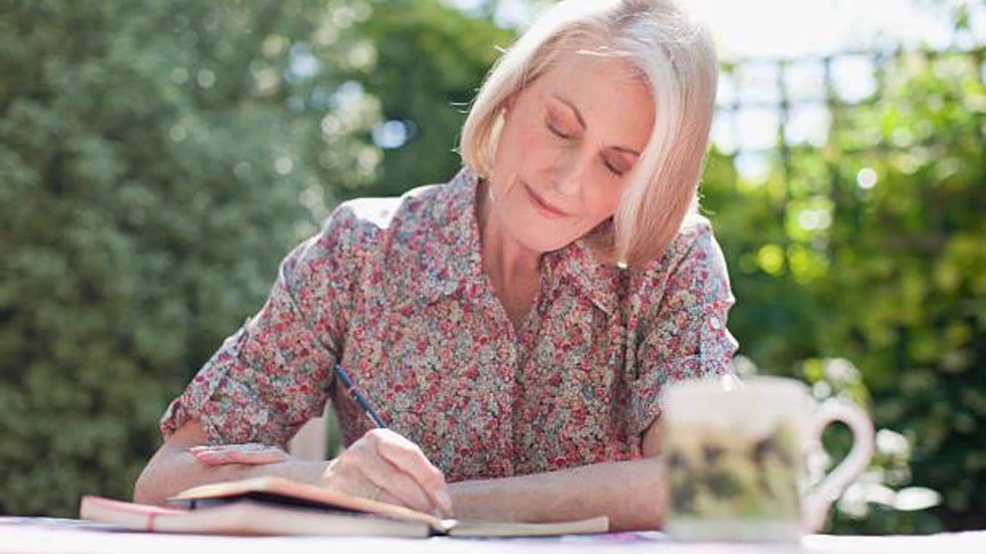 เขียนบันทึกประจำวันเพื่อพัฒนาความจำ