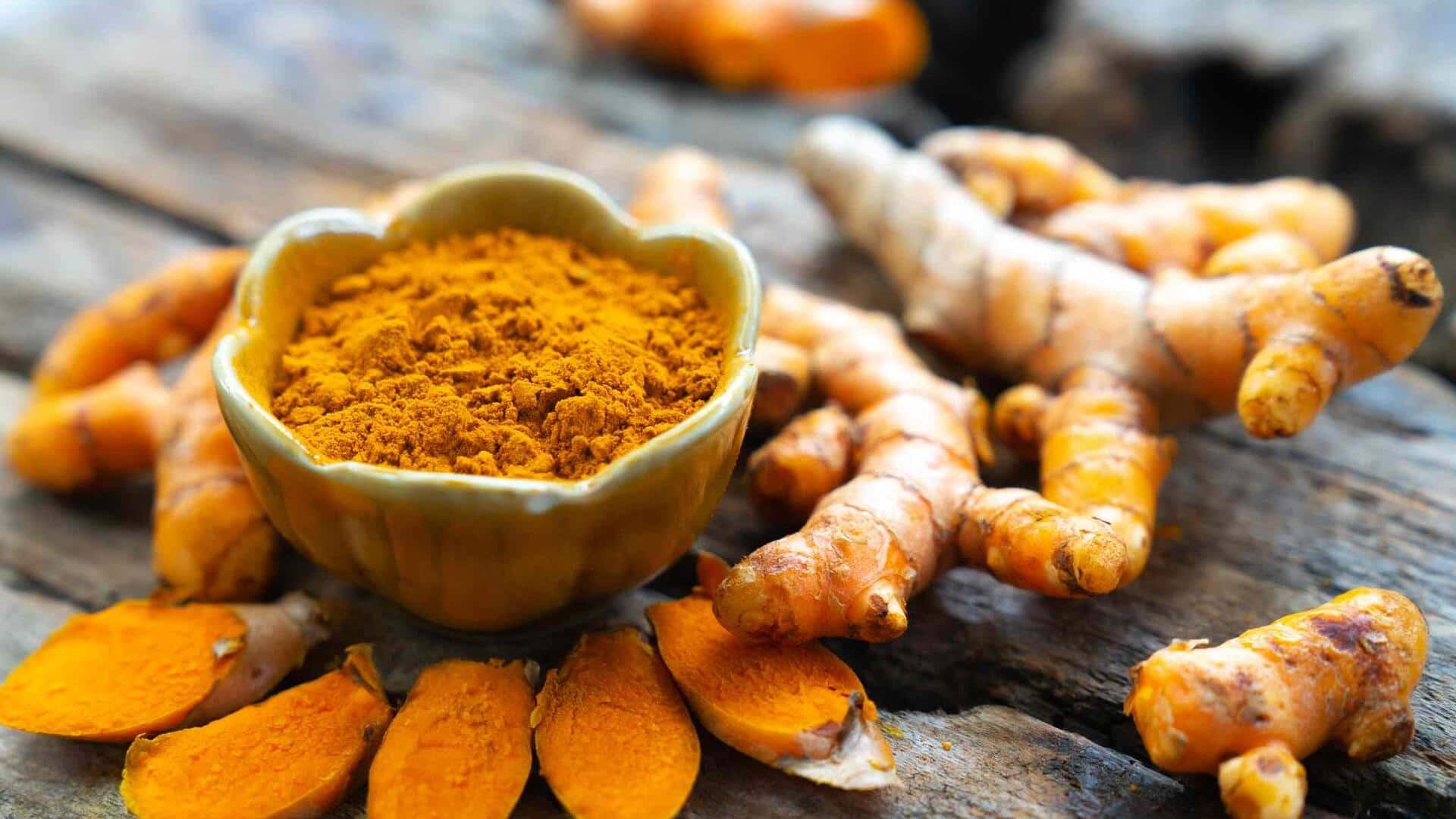 เคล็ดลับผิวสวยใสจากสารสกัดขมิ้นชัน