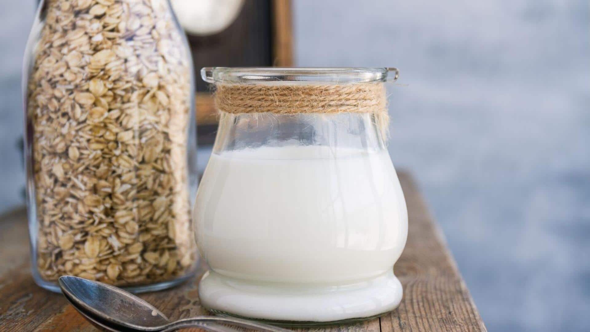 น้ำนมข้าวโอ๊ต: เคล็ดลับความงามเพื่อผิวเนียนนุ่มเปล่งปลั่ง